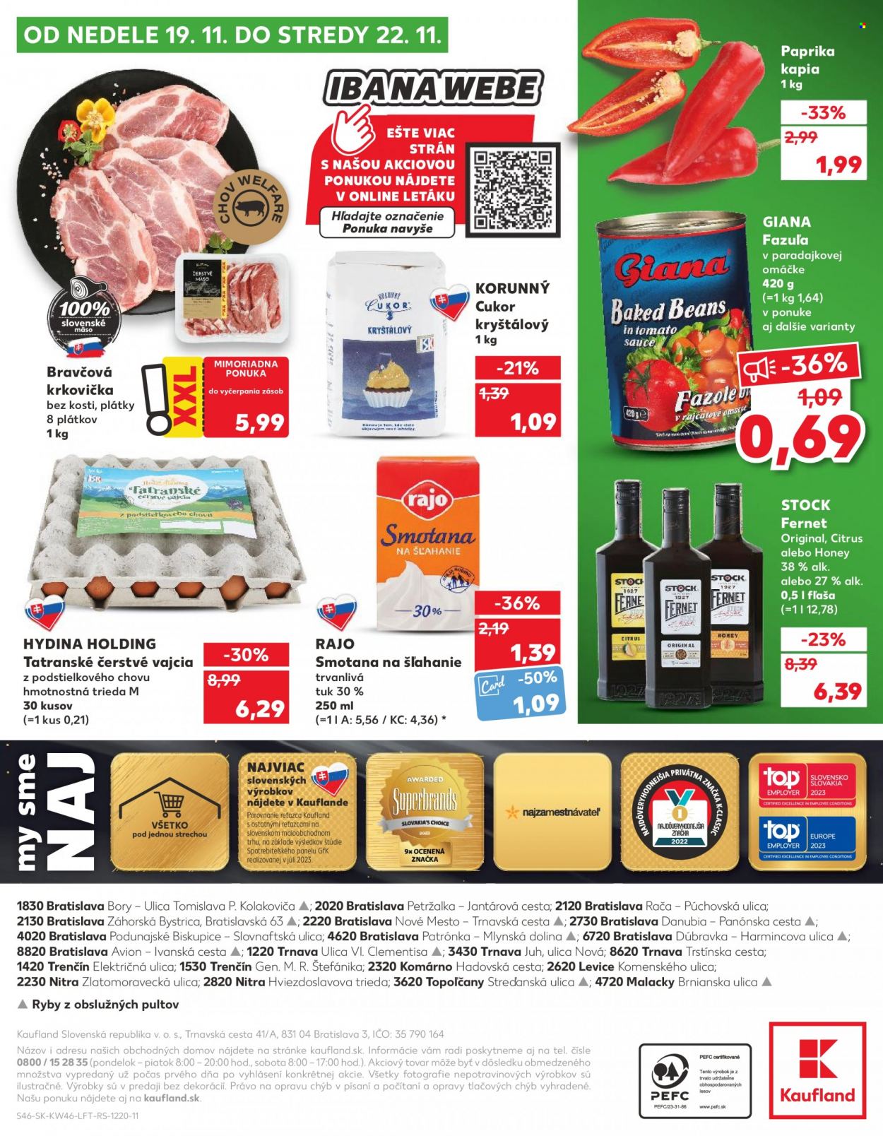 Leták Kaufland - 16.11.2023 - 22.11.2023. Strana 46