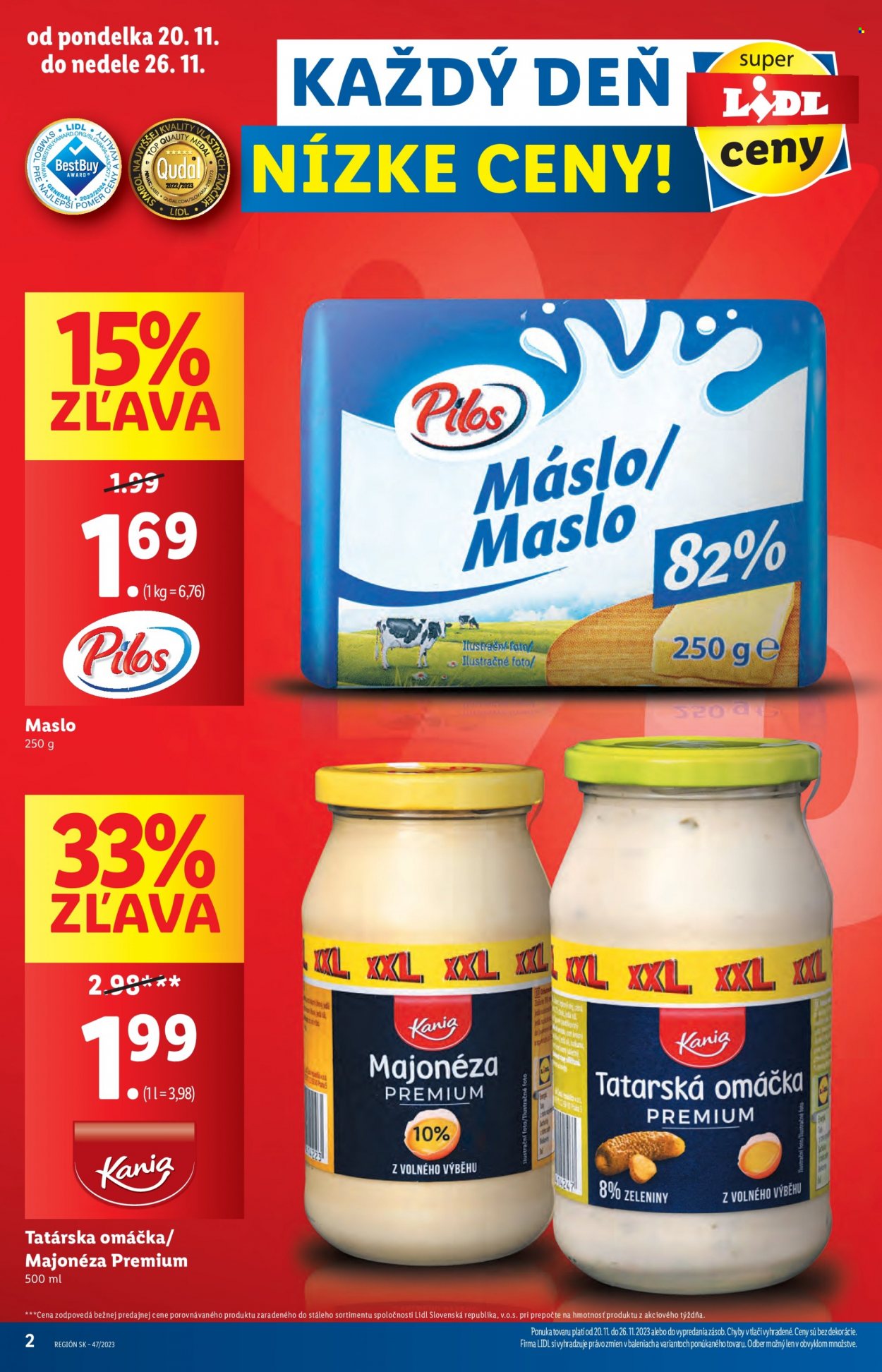 Leták Lidl - 20.11.2023 - 26.11.2023. Strana 2