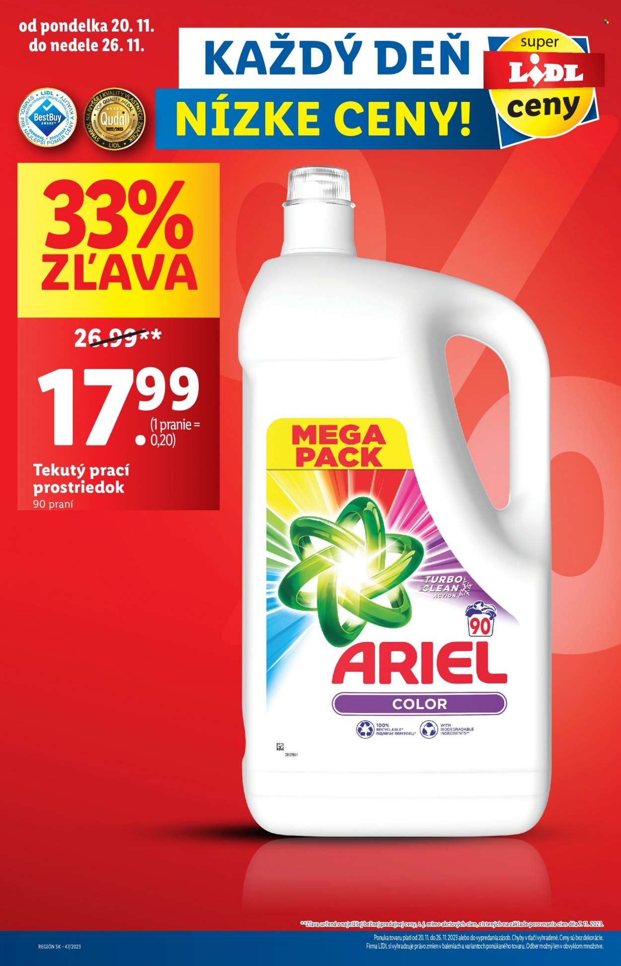 Leták Lidl - 20.11.2023 - 26.11.2023. Strana 4