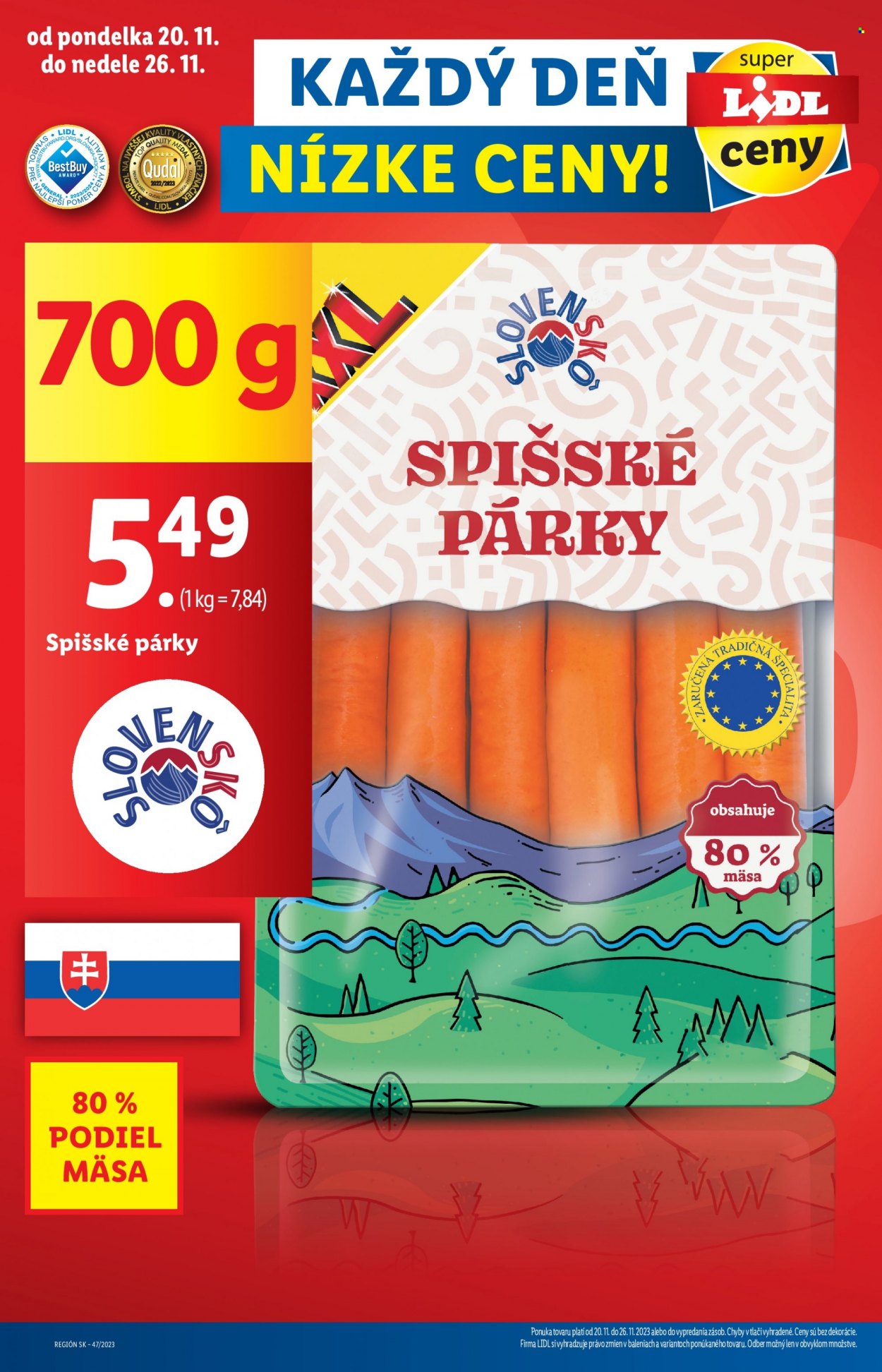 Leták Lidl - 20.11.2023 - 26.11.2023. Strana 8