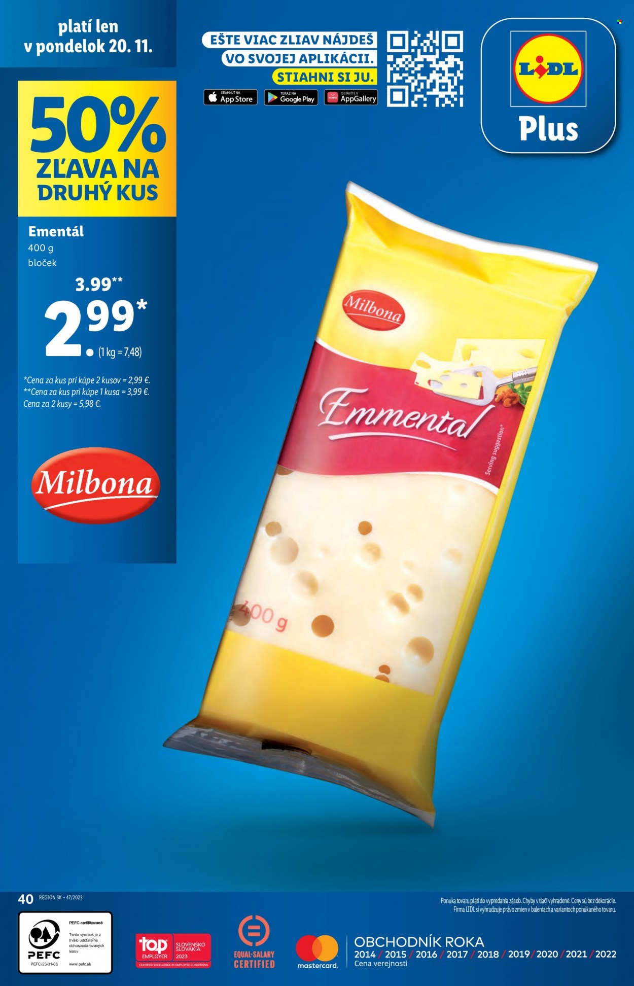 Leták Lidl - 20.11.2023 - 26.11.2023. Strana 9