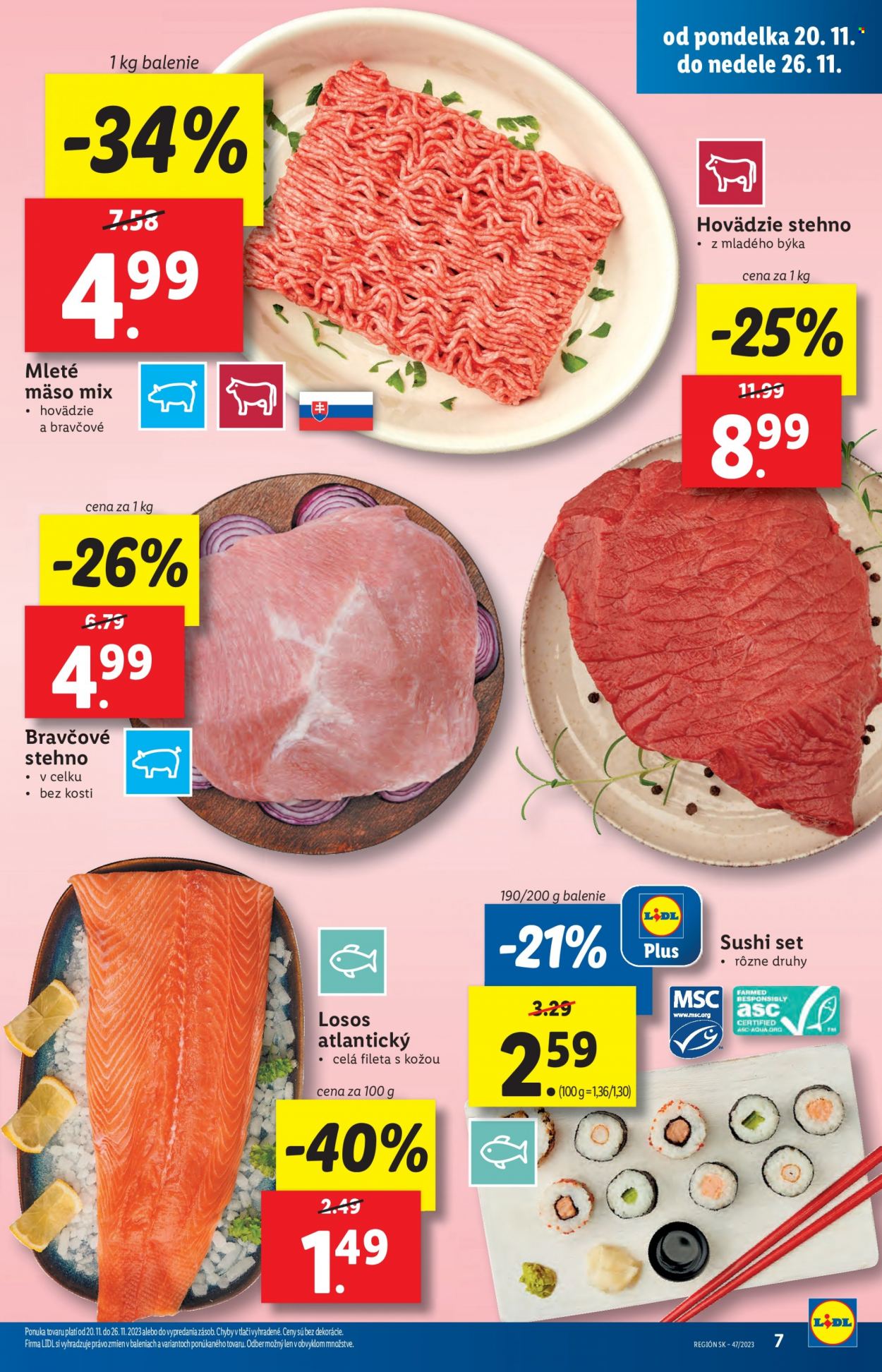 Leták Lidl - 20.11.2023 - 26.11.2023. Strana 13