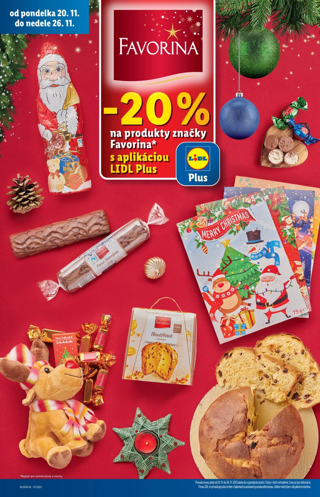 Leták Lidl - 20.11.2023 - 26.11.2023. Strana 15