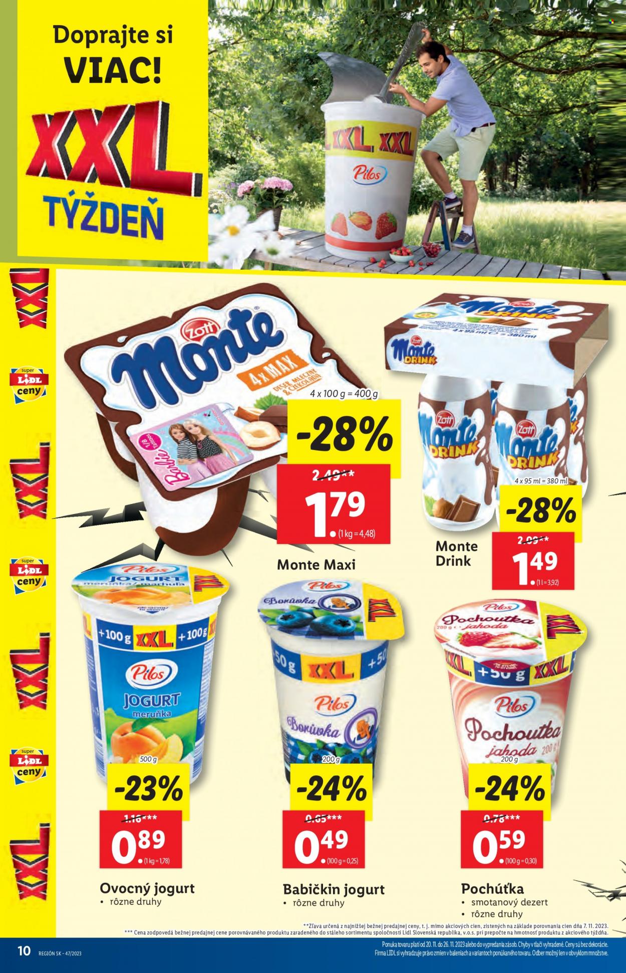 Leták Lidl - 20.11.2023 - 26.11.2023. Strana 17