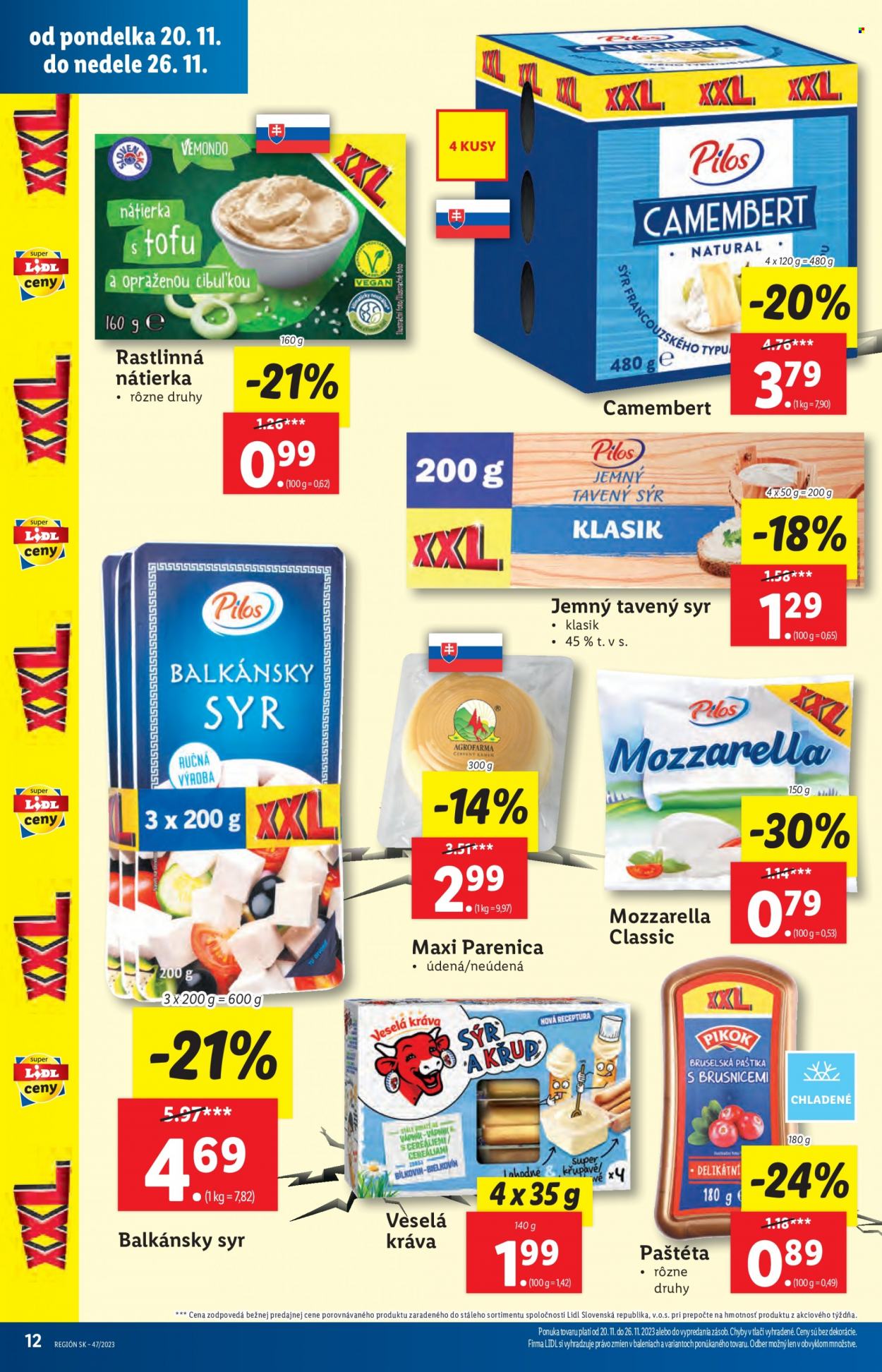 Leták Lidl - 20.11.2023 - 26.11.2023. Strana 19