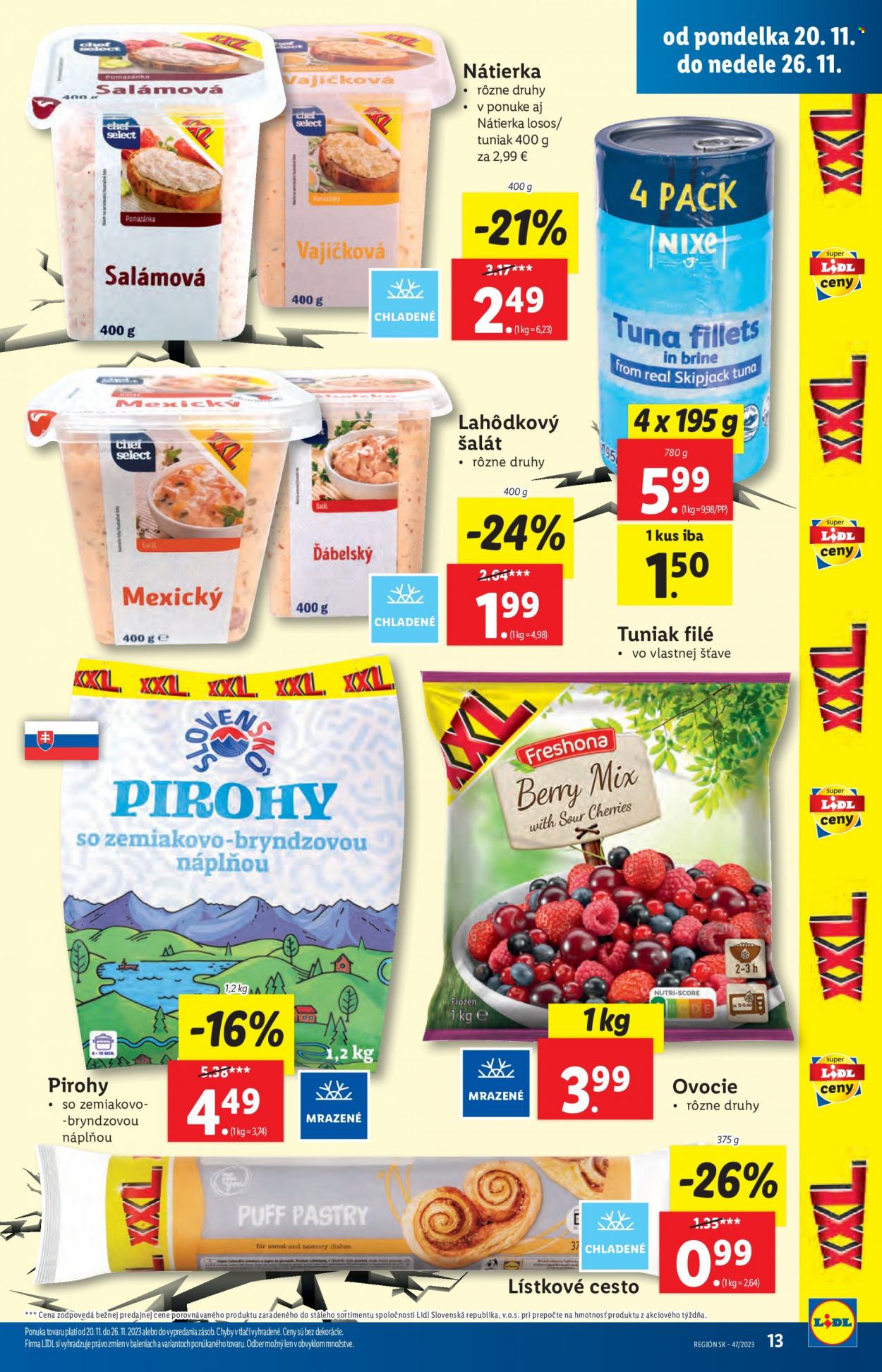 Leták Lidl - 20.11.2023 - 26.11.2023. Strana 20