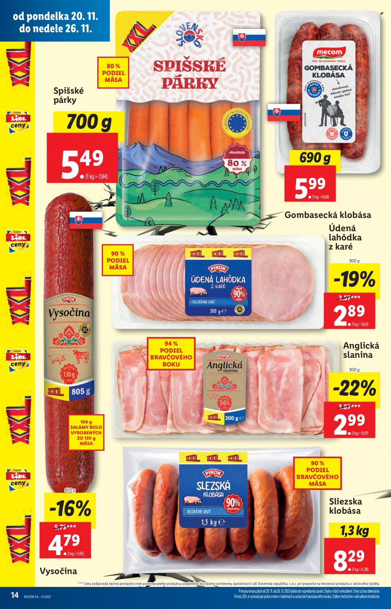 Leták Lidl - 20.11.2023 - 26.11.2023. Strana 21