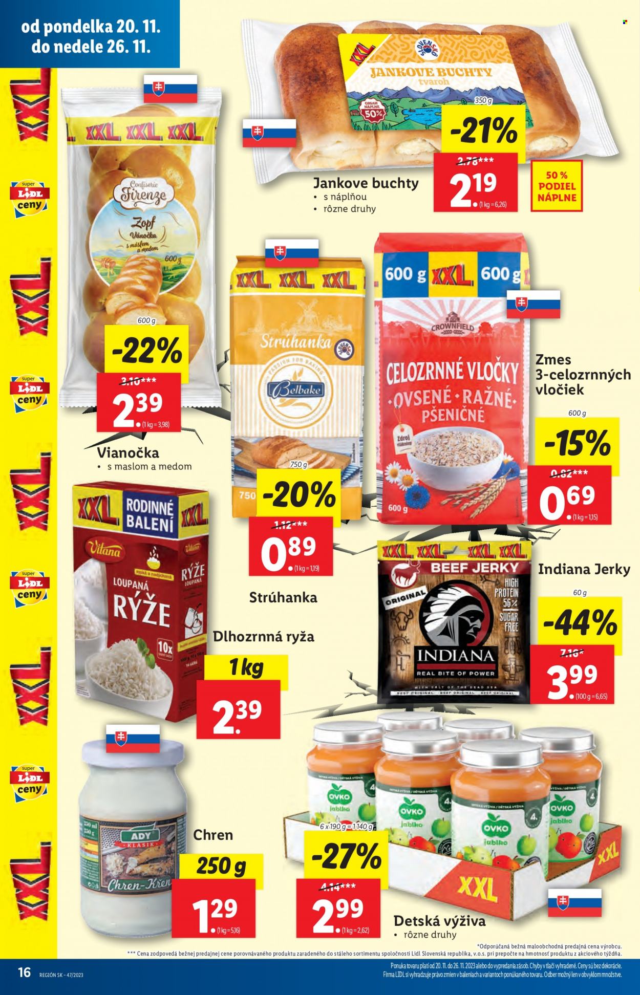 Leták Lidl - 20.11.2023 - 26.11.2023. Strana 23
