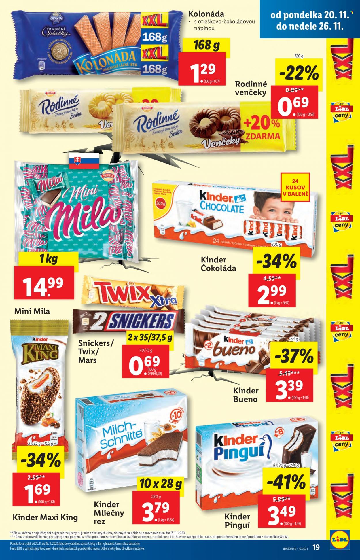Leták Lidl - 20.11.2023 - 26.11.2023. Strana 26