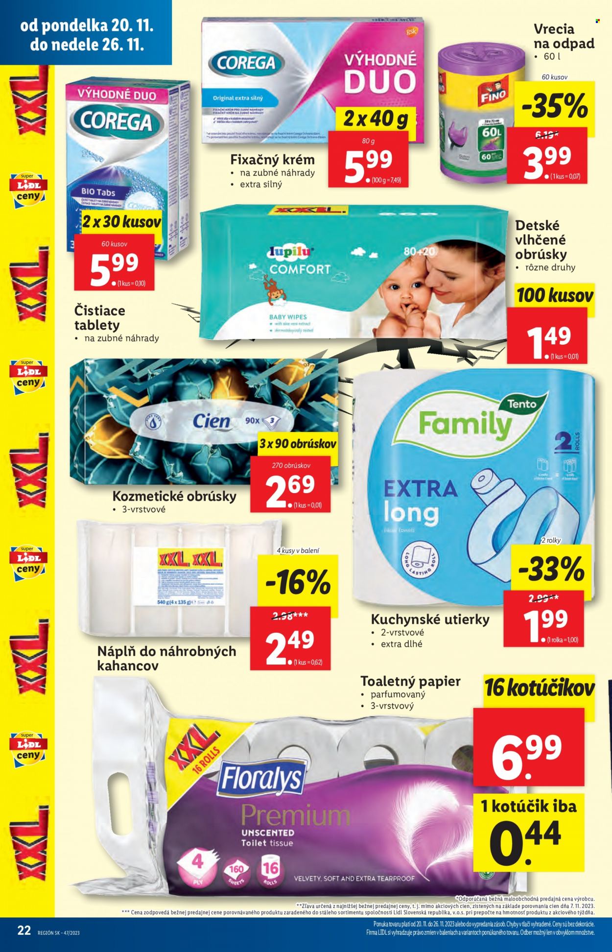 Leták Lidl - 20.11.2023 - 26.11.2023. Strana 29