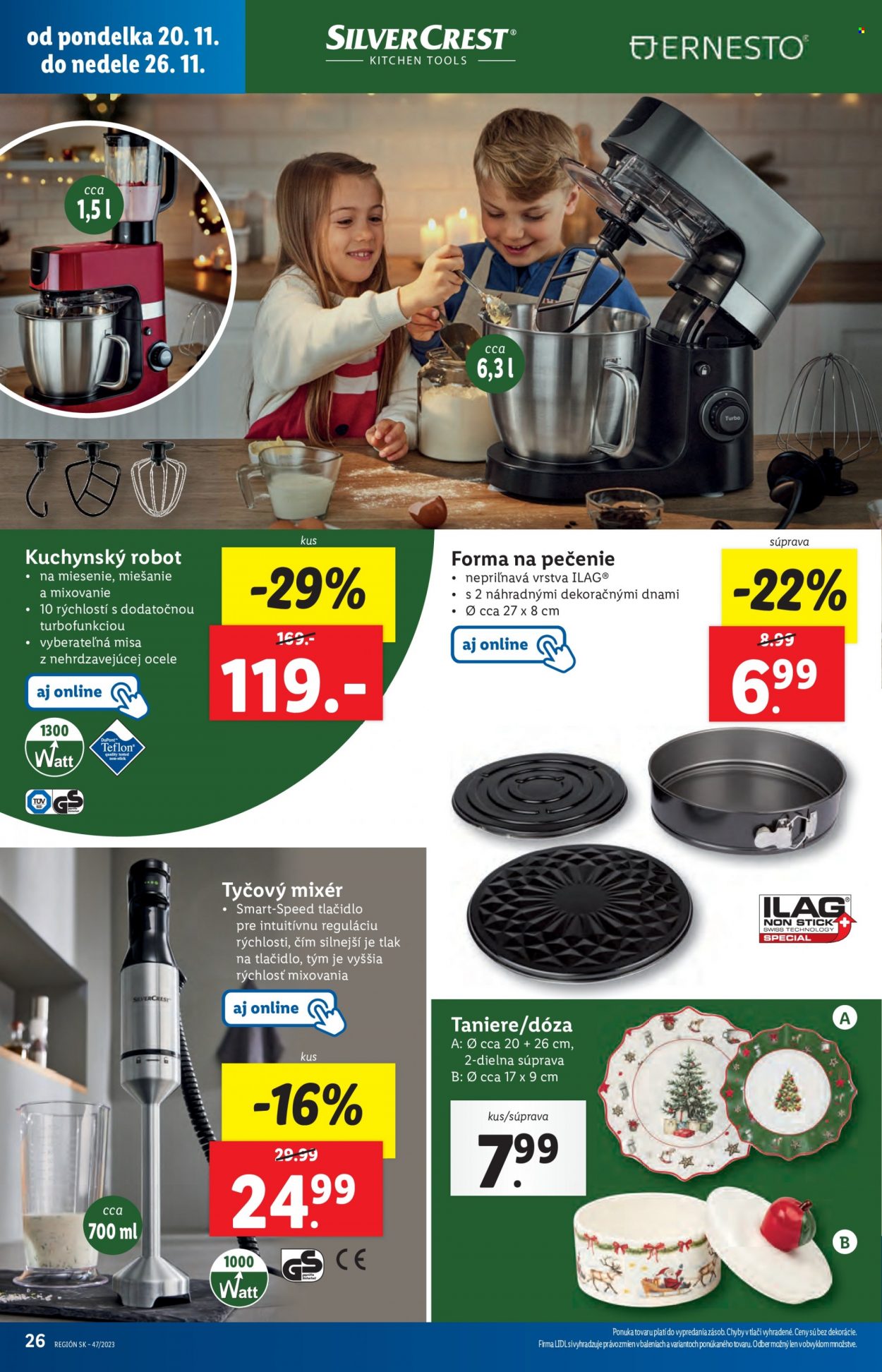 Leták Lidl - 20.11.2023 - 26.11.2023. Strana 33