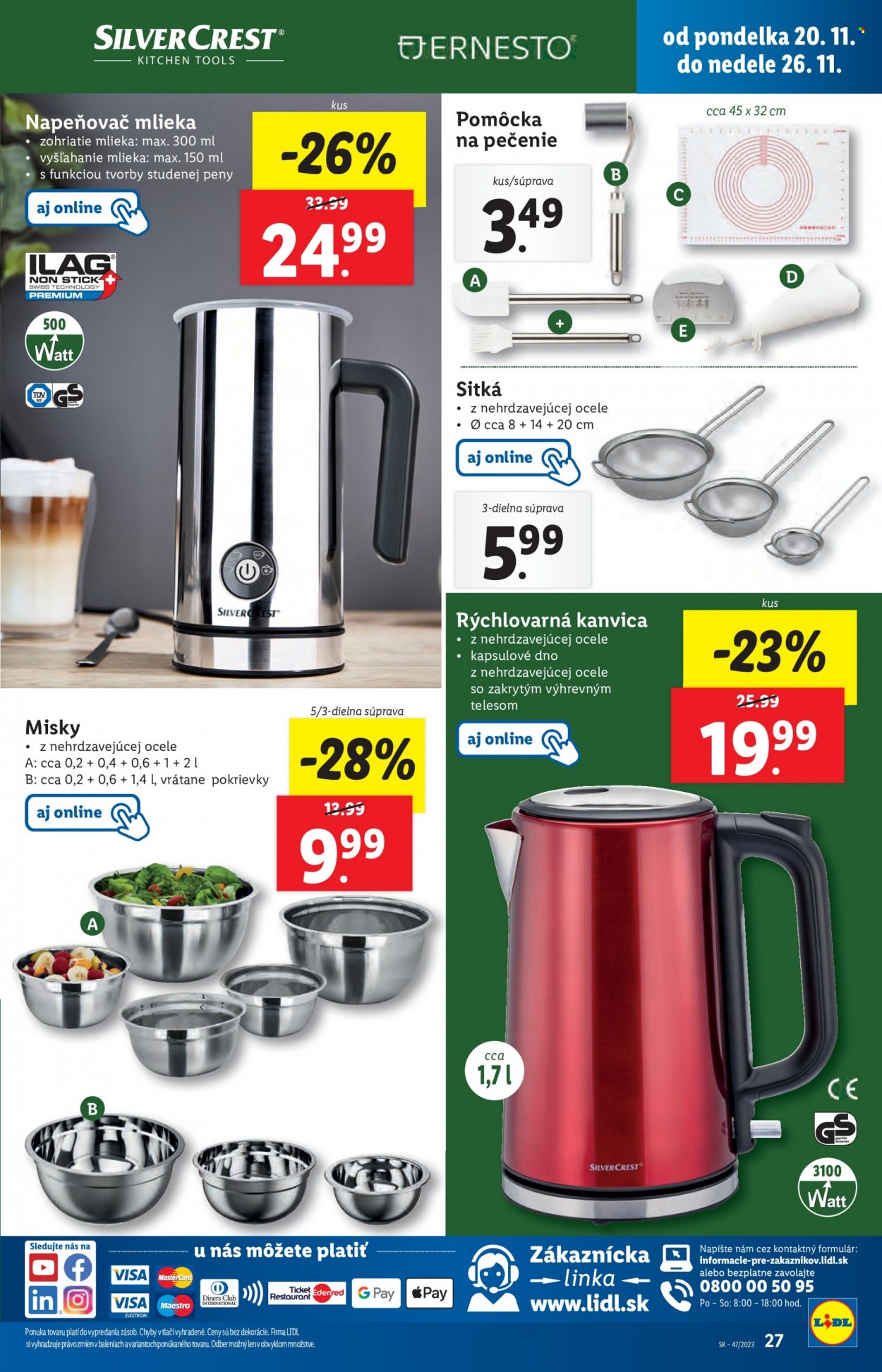Leták Lidl - 20.11.2023 - 26.11.2023. Strana 34