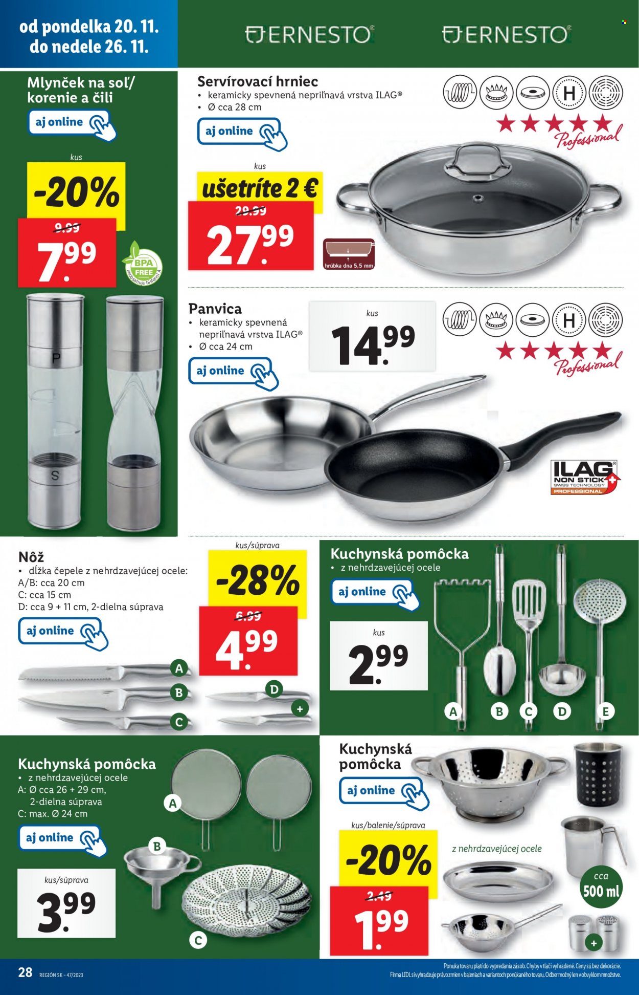 Leták Lidl - 20.11.2023 - 26.11.2023. Strana 35