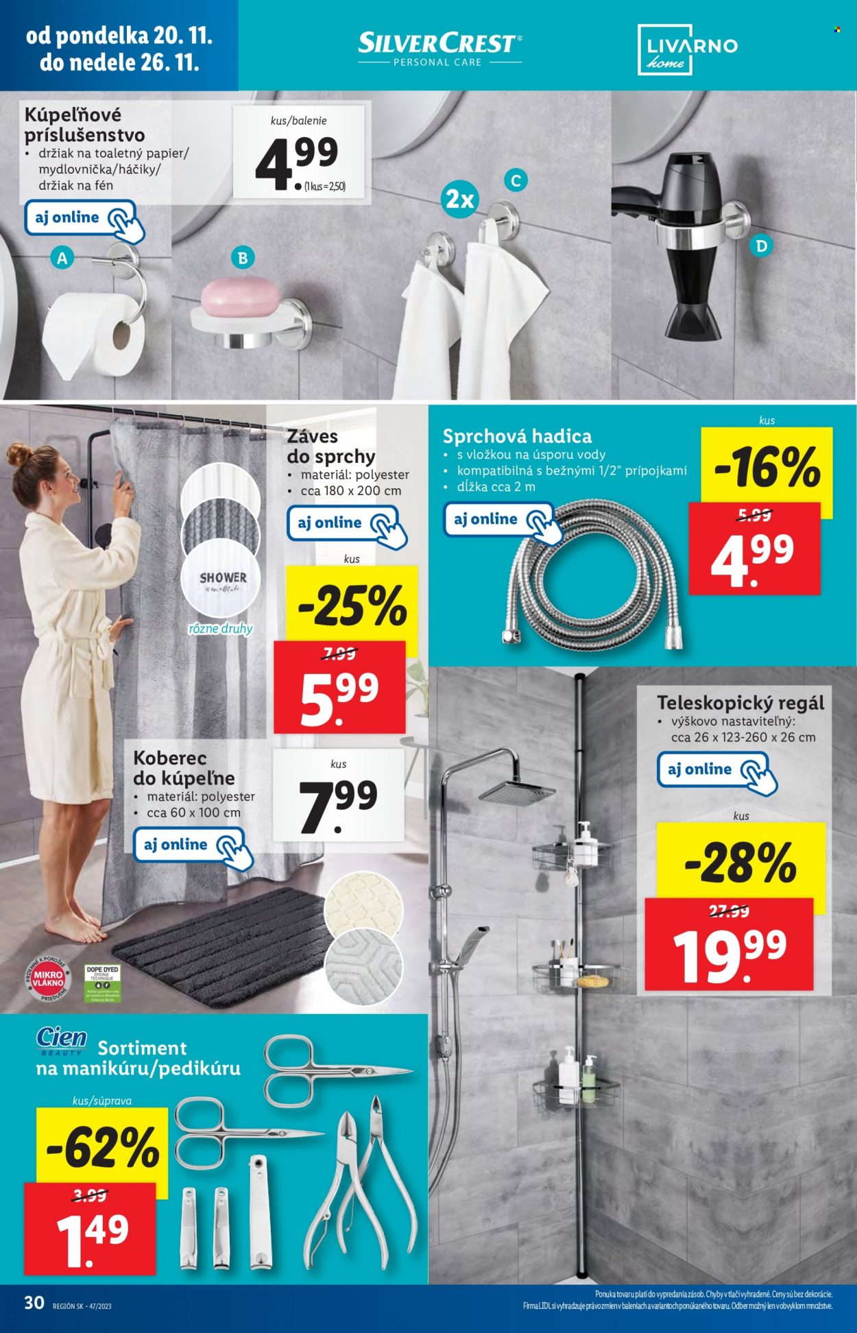 Leták Lidl - 20.11.2023 - 26.11.2023. Strana 37