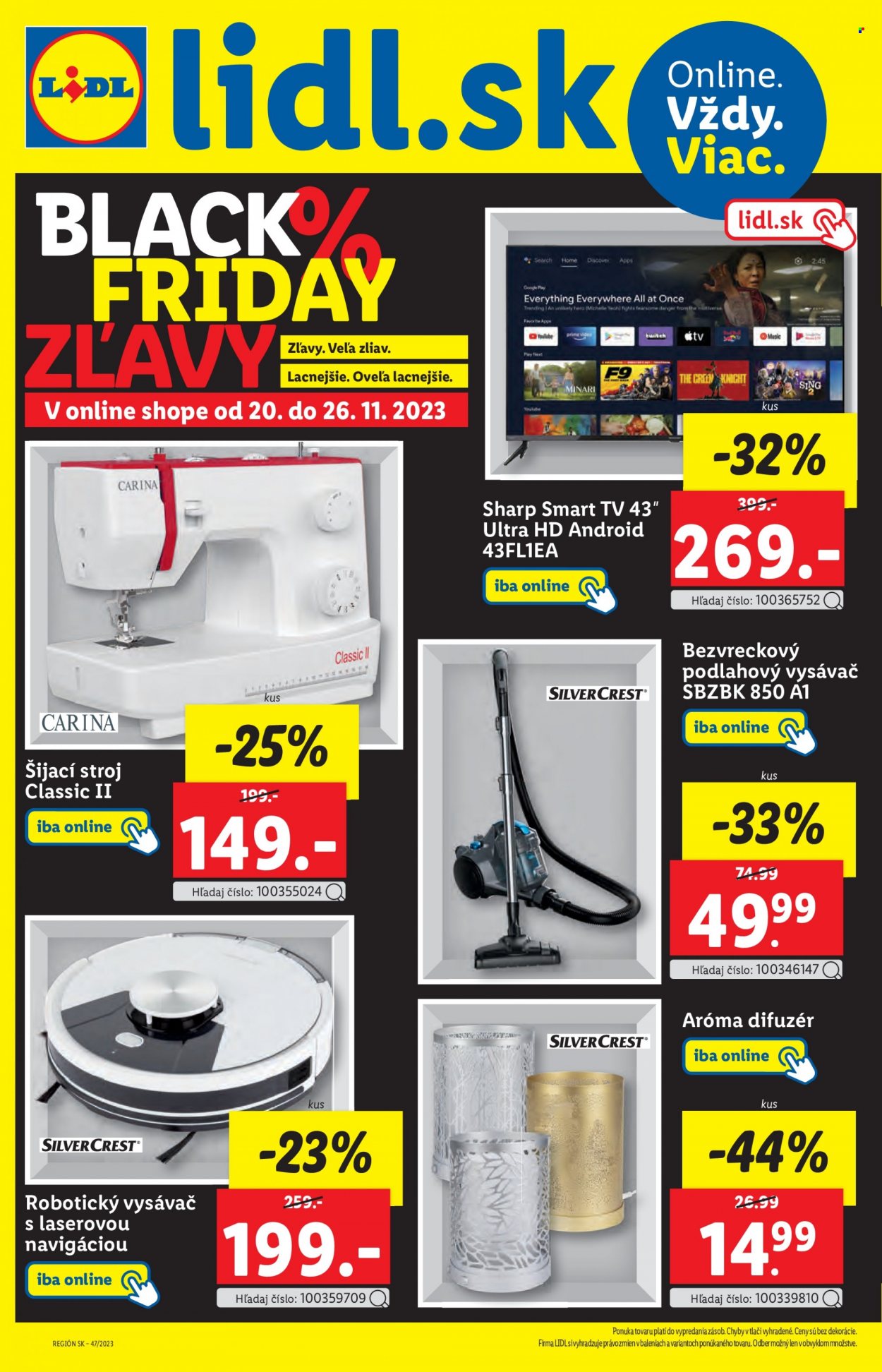 Leták Lidl - 20.11.2023 - 26.11.2023. Strana 47