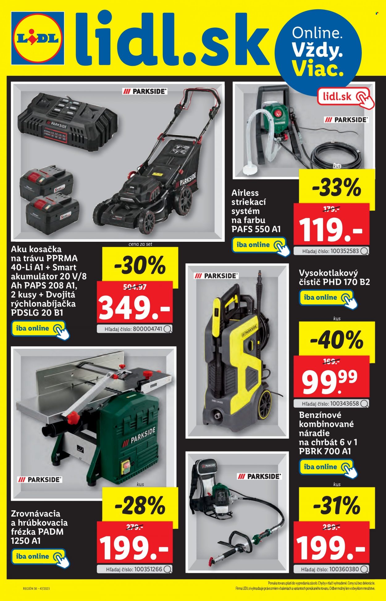 Leták Lidl - 20.11.2023 - 26.11.2023. Strana 49