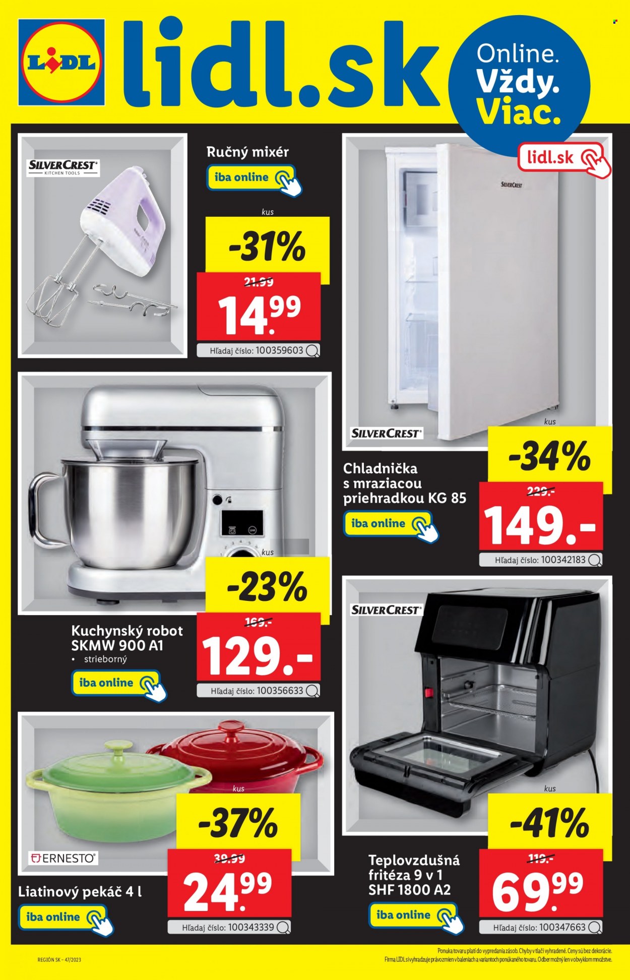 Leták Lidl - 20.11.2023 - 26.11.2023. Strana 51