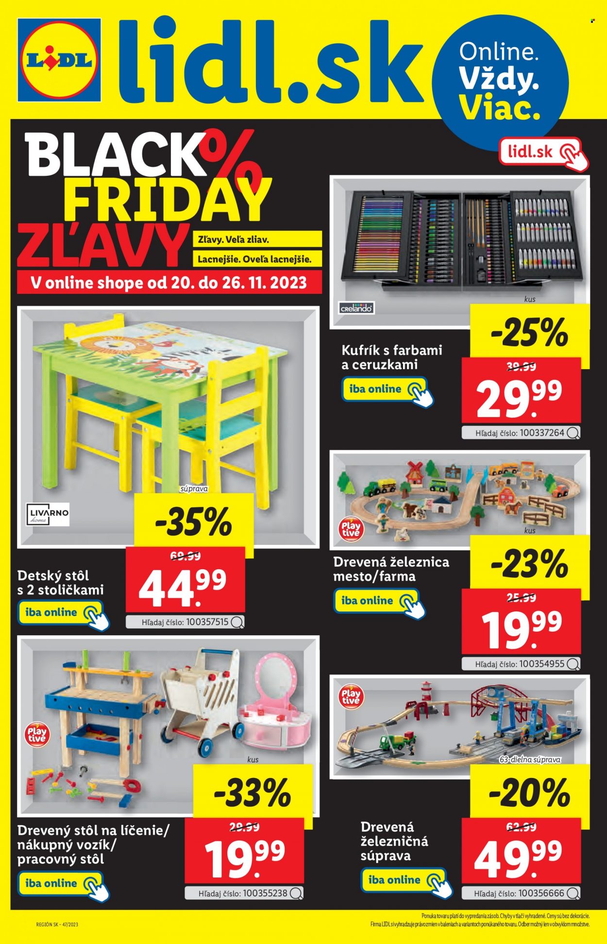 Leták Lidl - 20.11.2023 - 26.11.2023. Strana 53