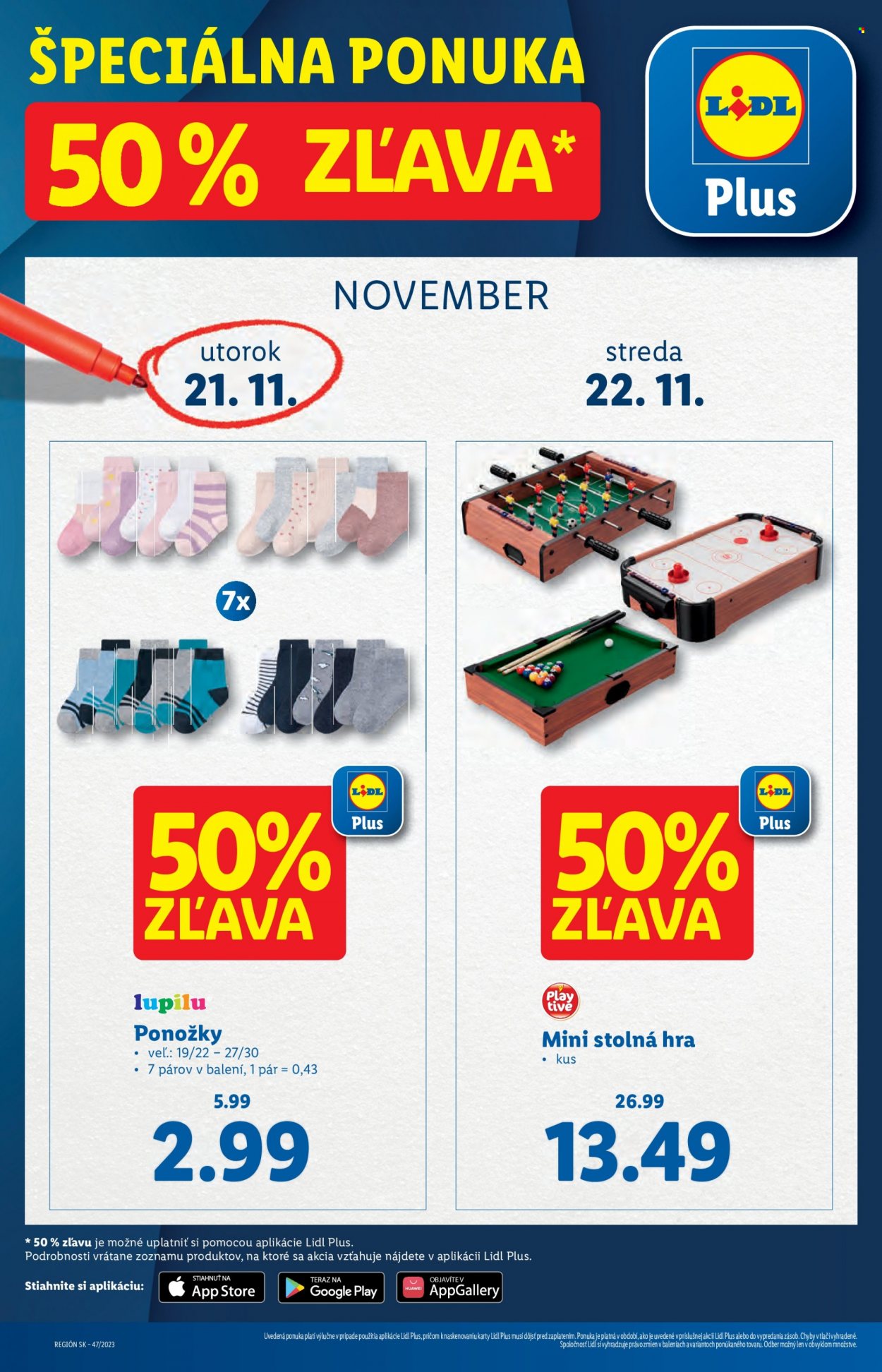 Leták Lidl - 20.11.2023 - 26.11.2023. Strana 54