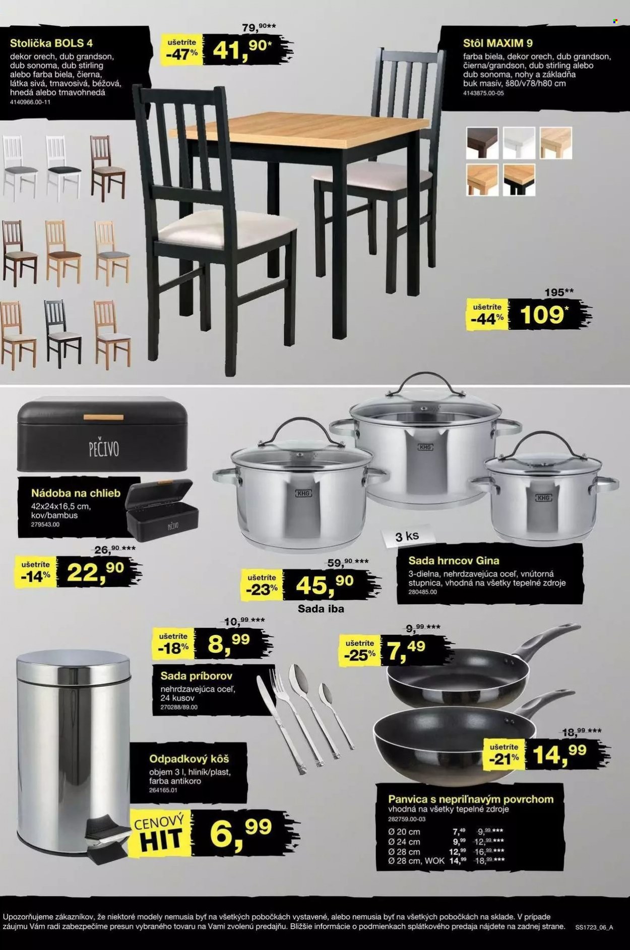 Leták Sconto nábytok - 15.11.2023 - 28.11.2023. Strana 6