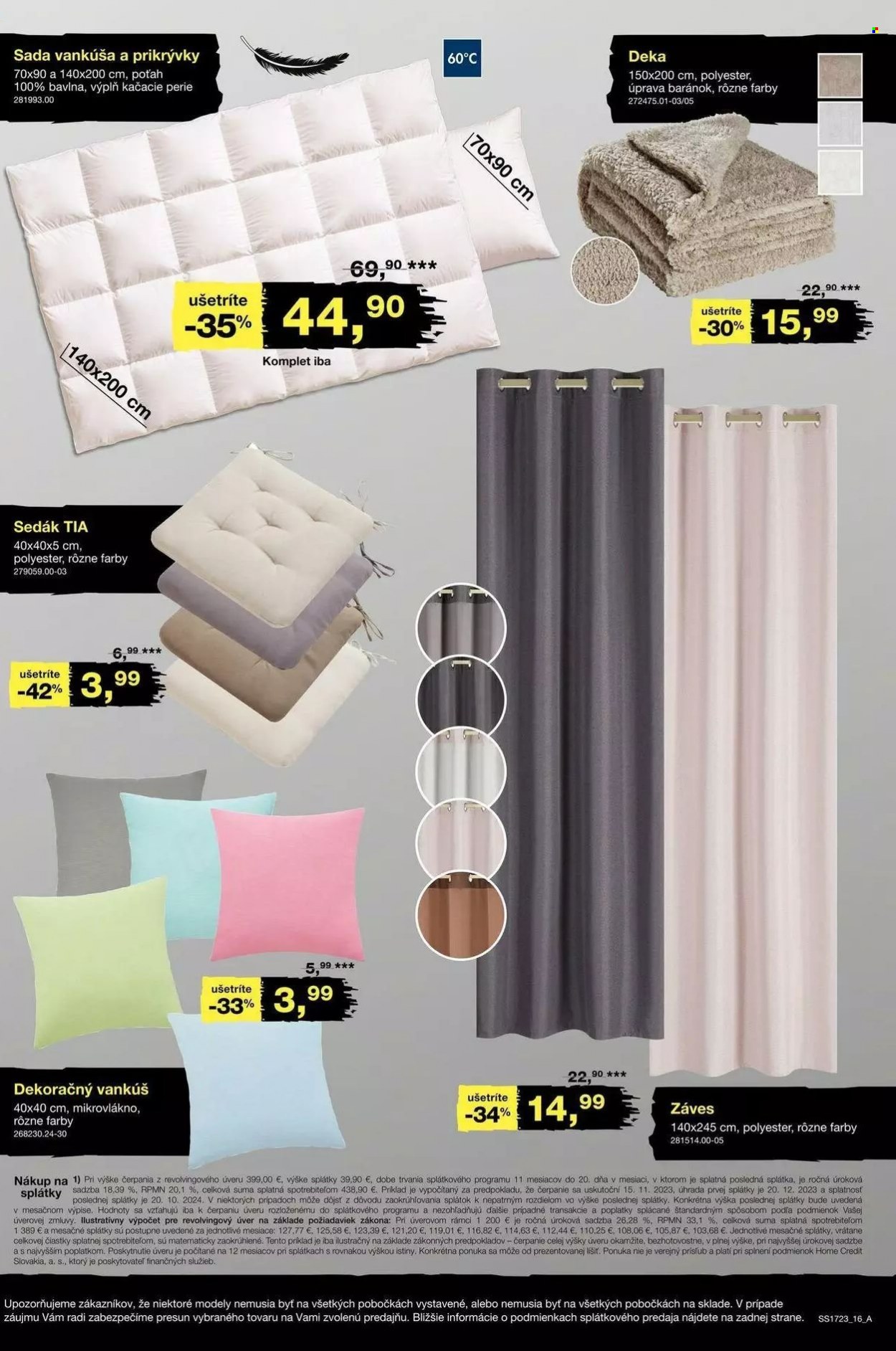 Leták Sconto nábytok - 15.11.2023 - 28.11.2023. Strana 16