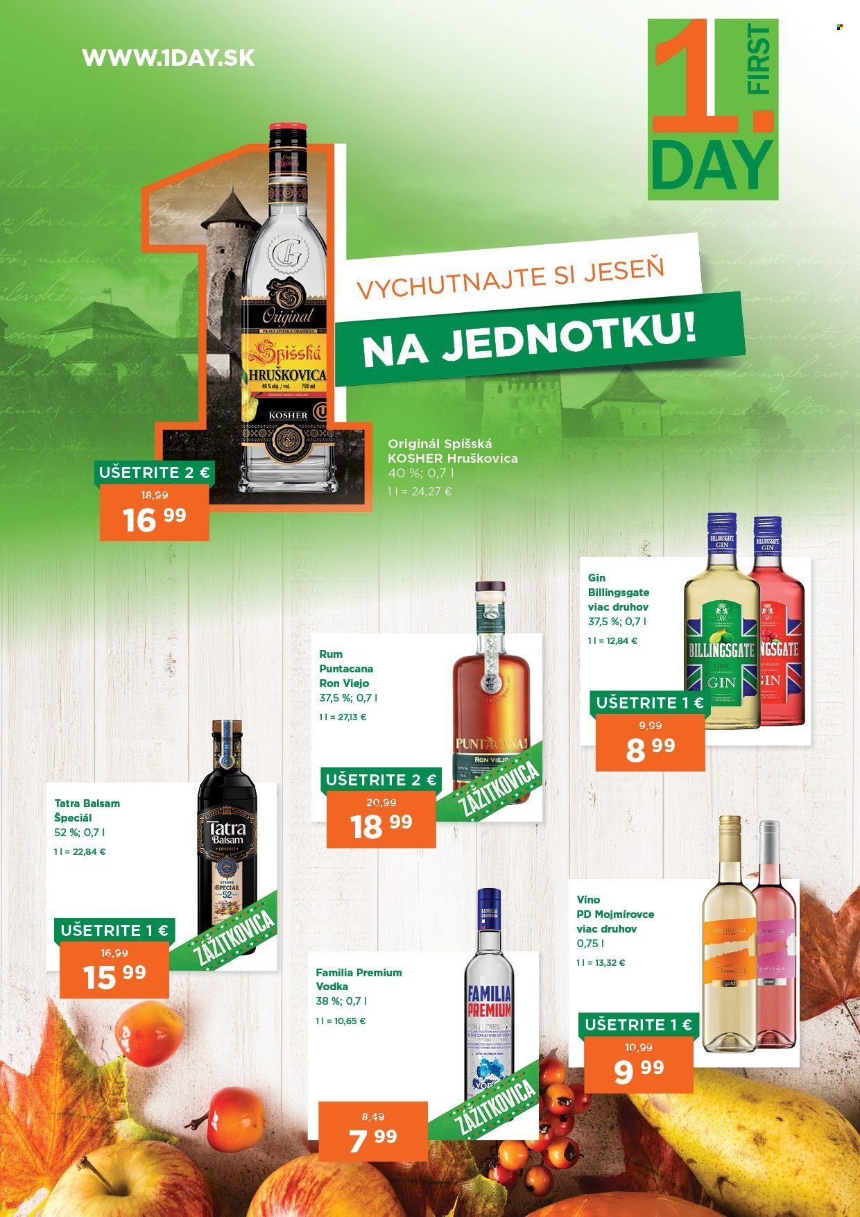 Leták 1Day - 16.11.2023 - 29.11.2023. Strana 1