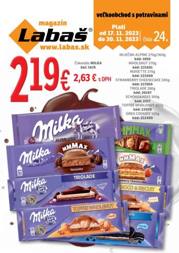 Leták Labaš - 17.11.2023 - 30.11.2023.