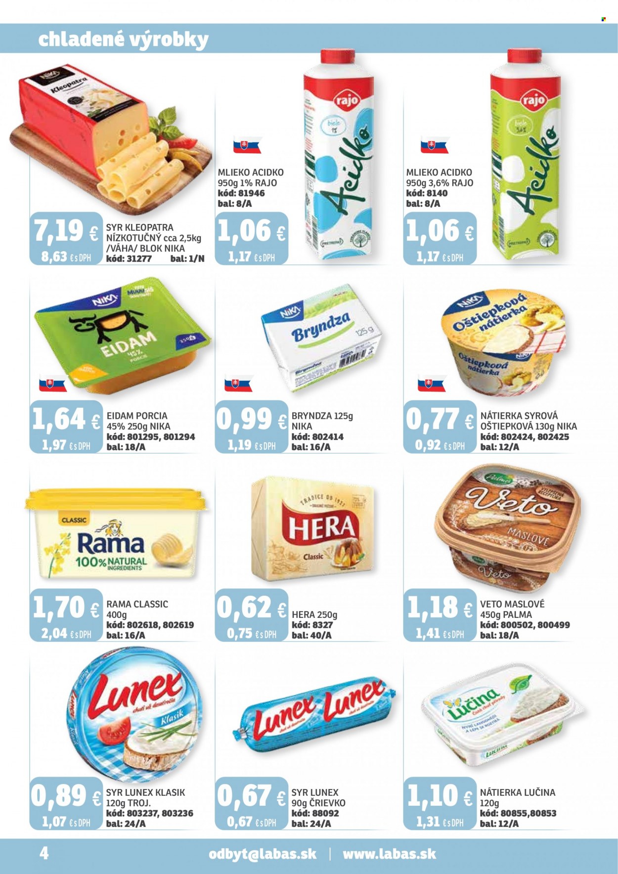 Leták Labaš - 17.11.2023 - 30.11.2023. Strana 4