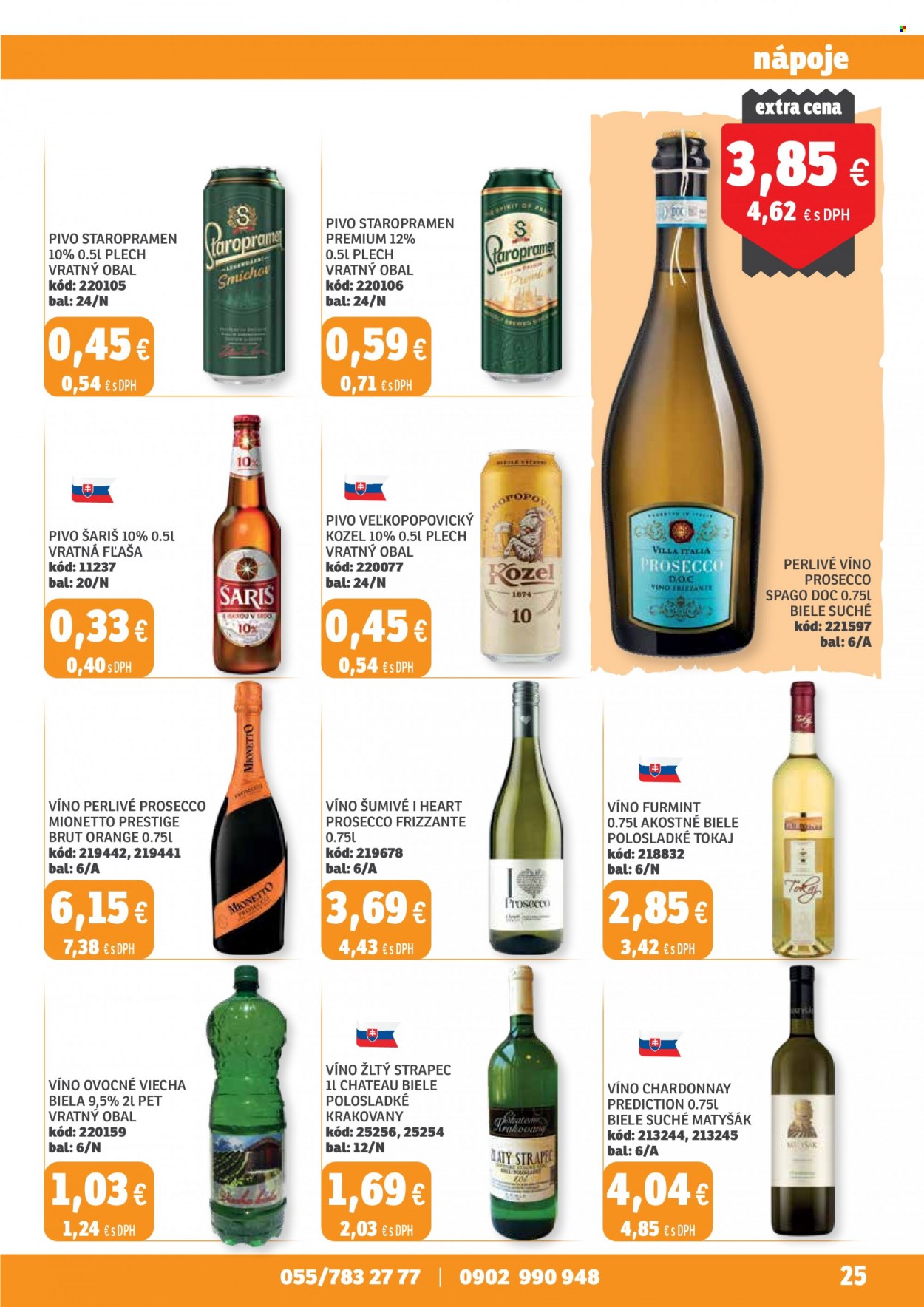 Leták Labaš - 17.11.2023 - 30.11.2023. Strana 25