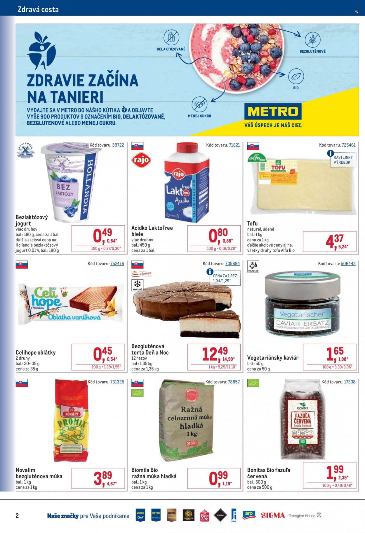 Leták Metro - 22.11.2023 - 12.12.2023. Strana 2