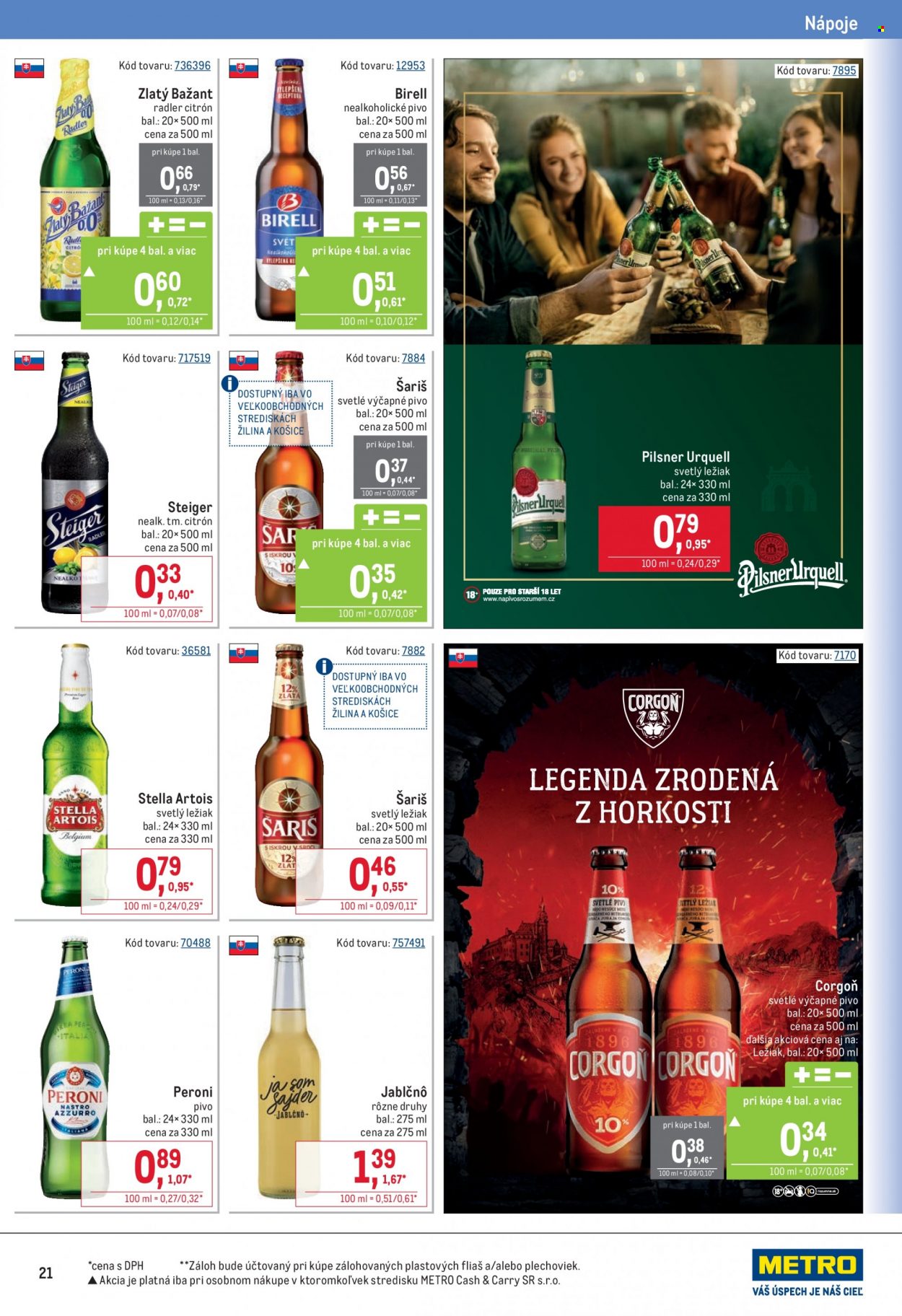 Leták Metro - 22.11.2023 - 12.12.2023. Strana 21