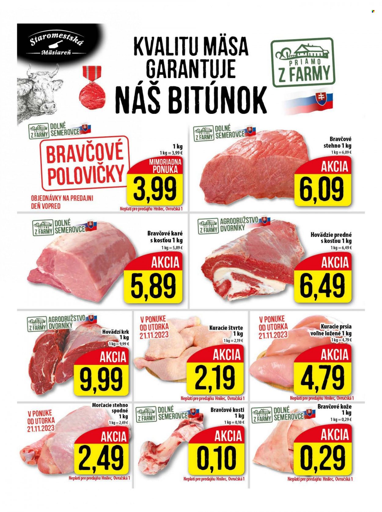 Leták Klas - 20.11.2023 - 26.11.2023. Strana 3
