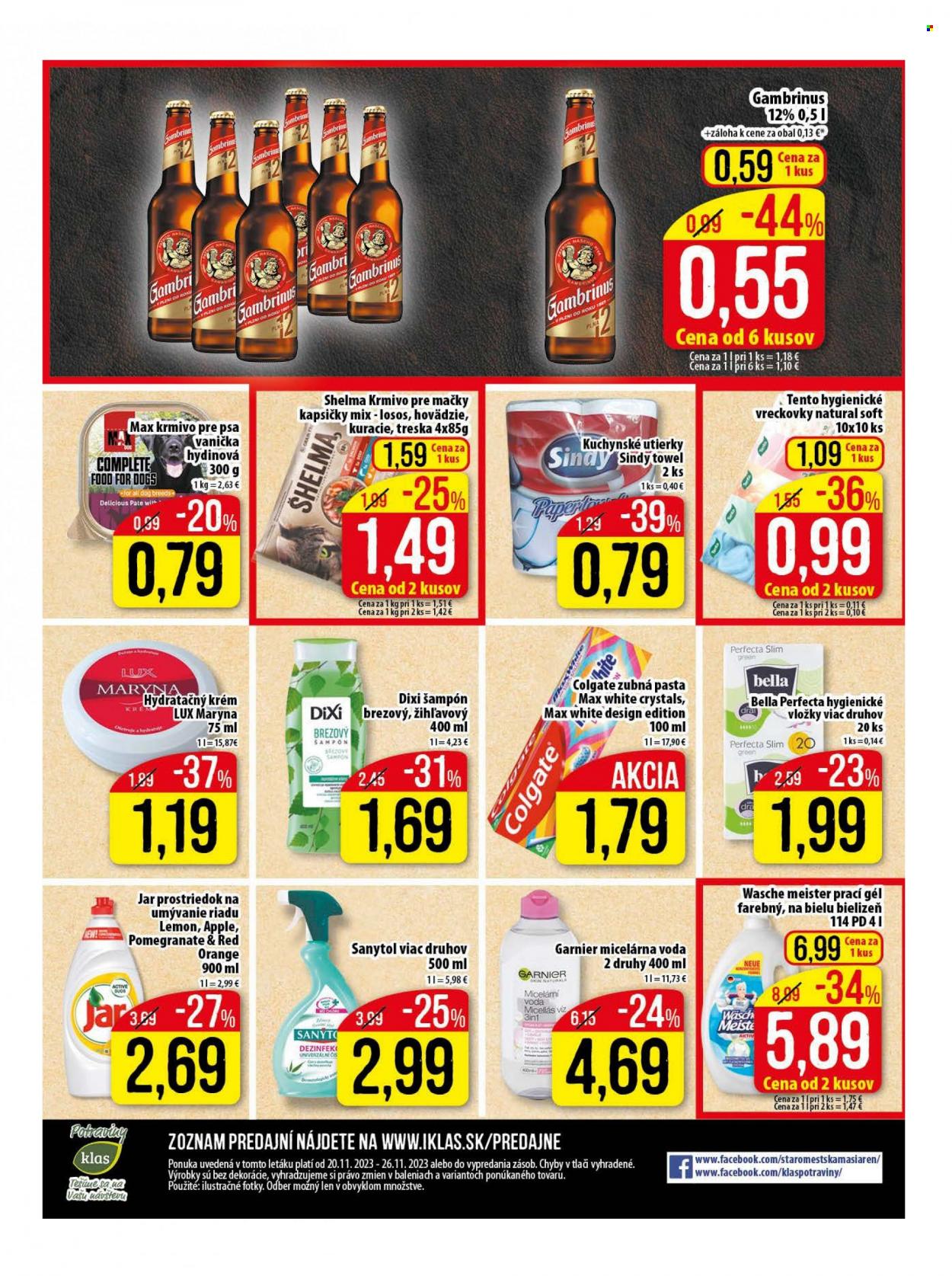 Leták Klas - 20.11.2023 - 26.11.2023. Strana 18