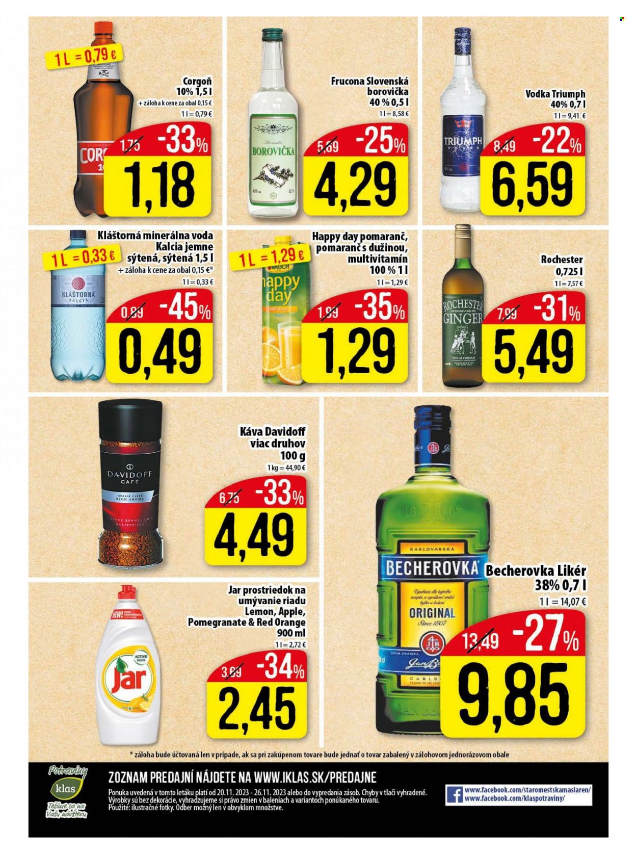 Leták Klas - 20.11.2023 - 26.11.2023. Strana 6