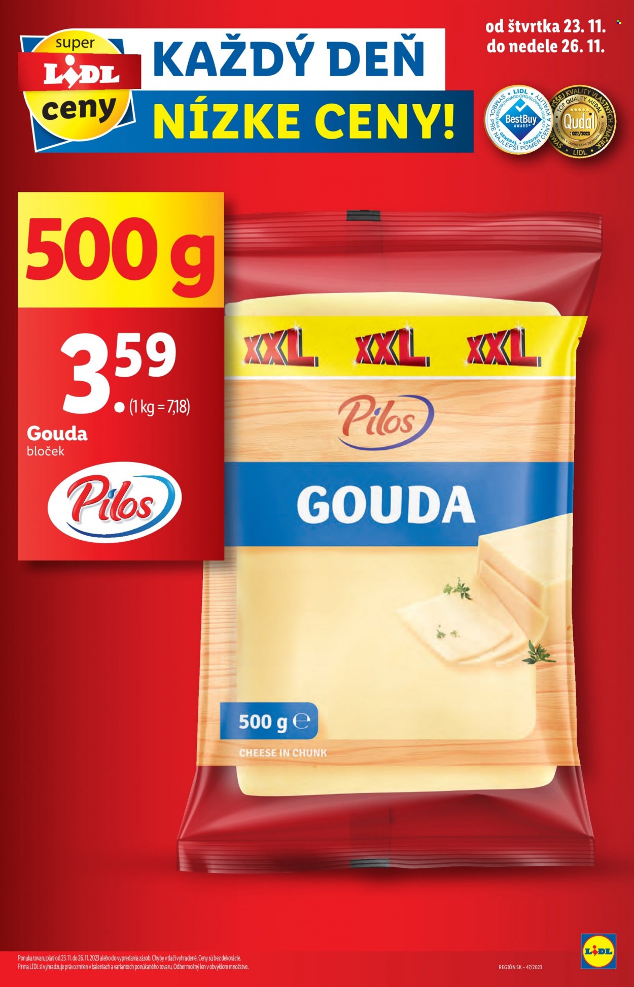 Leták Lidl - 23.11.2023 - 26.11.2023. Strana 4