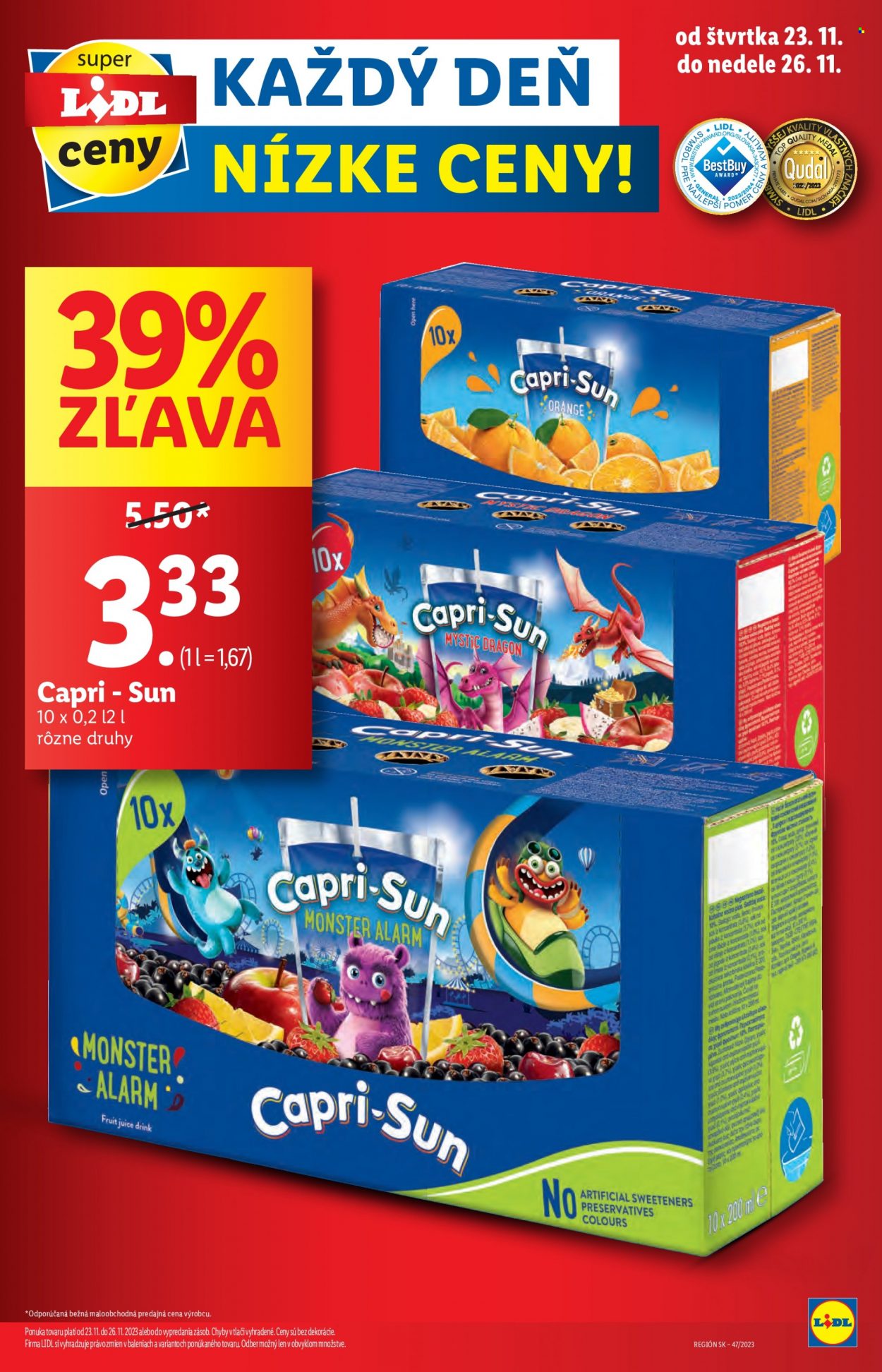 Leták Lidl - 23.11.2023 - 26.11.2023. Strana 6