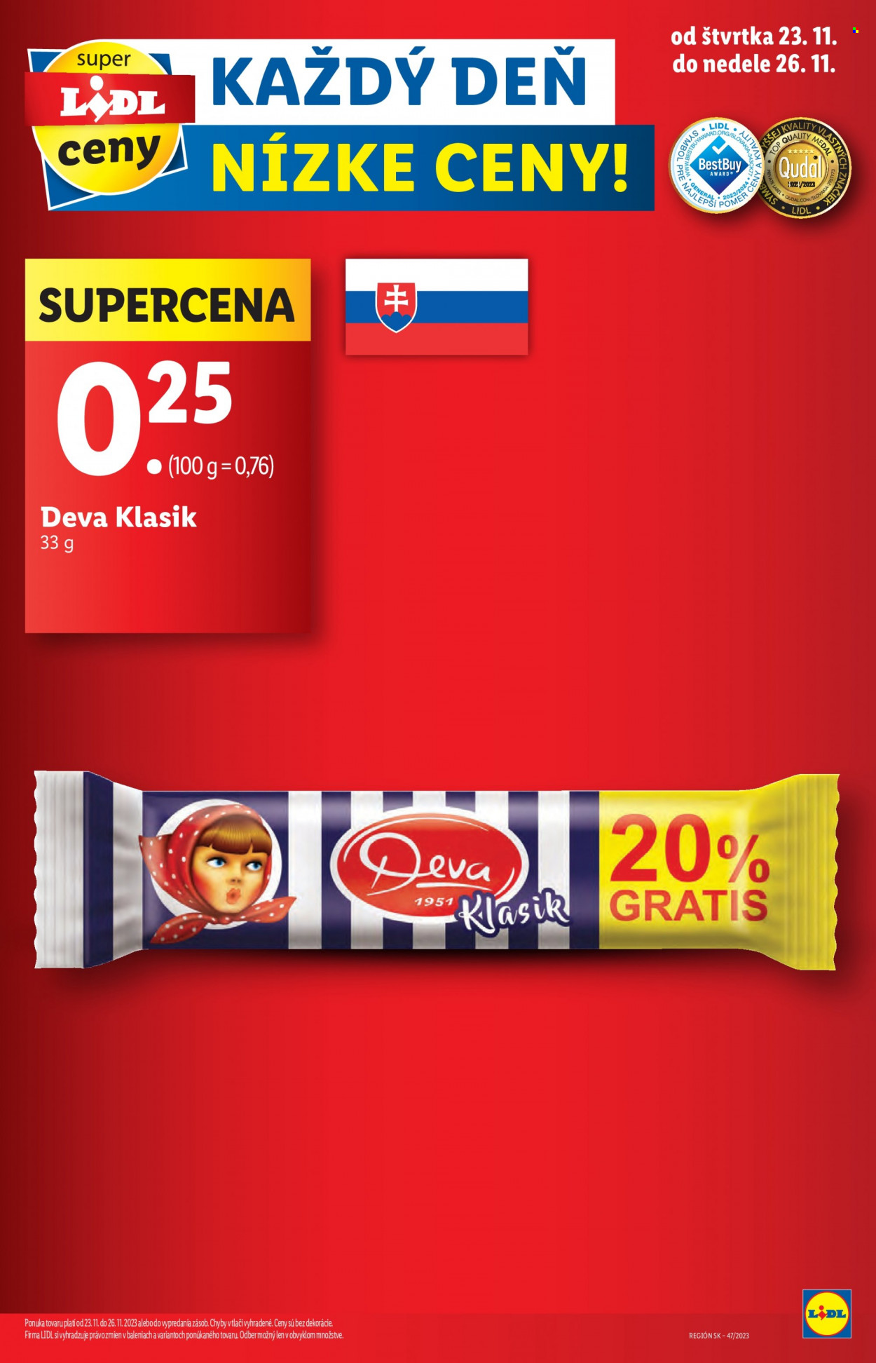 Leták Lidl - 23.11.2023 - 26.11.2023. Strana 8