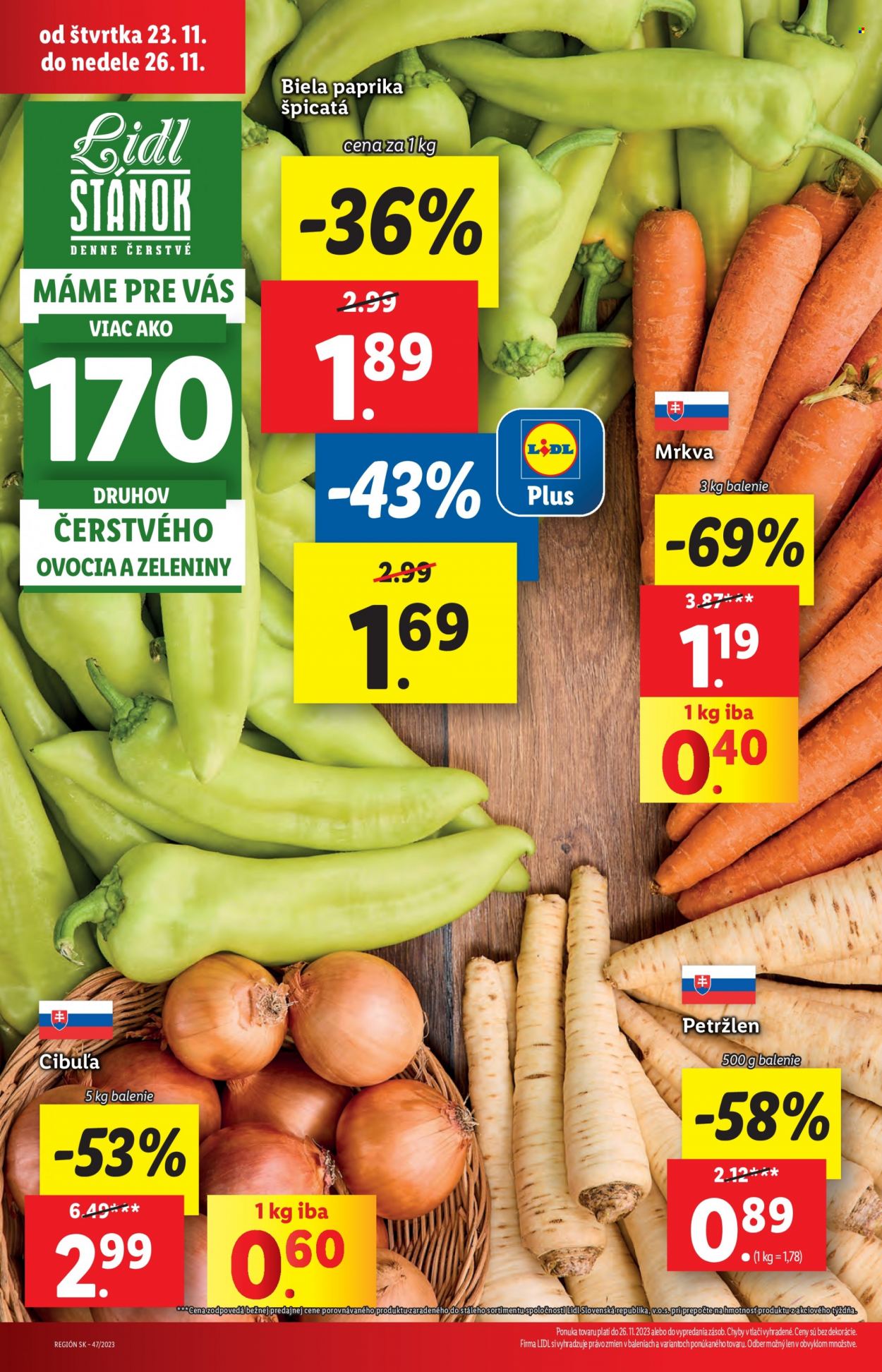 Leták Lidl - 23.11.2023 - 26.11.2023. Strana 10