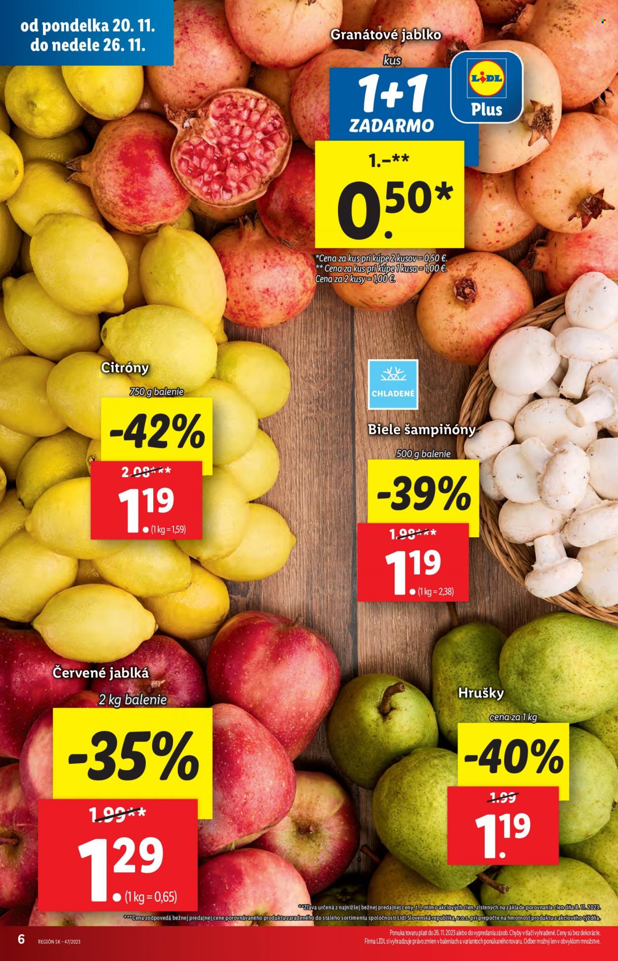 Leták Lidl - 23.11.2023 - 26.11.2023. Strana 12