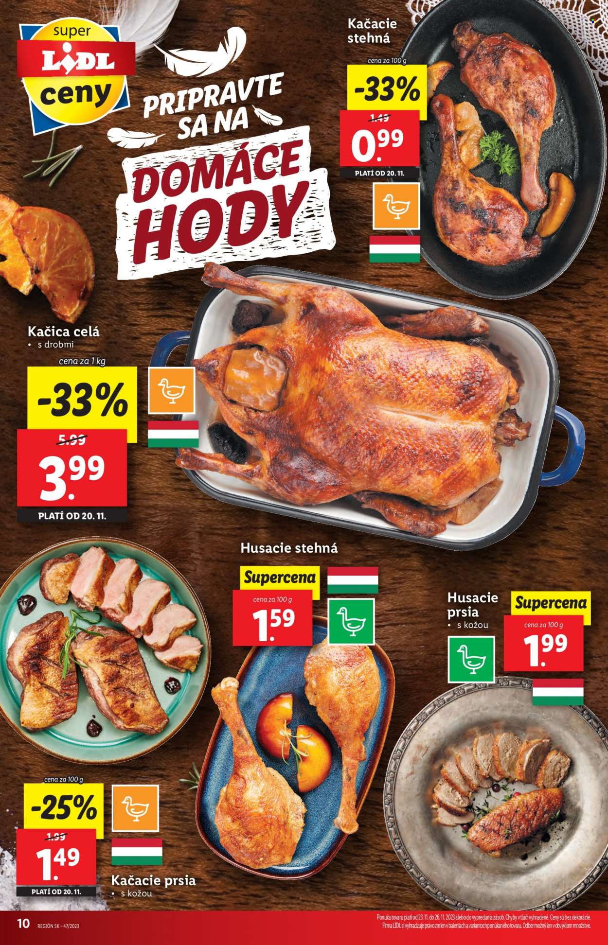 Leták Lidl - 23.11.2023 - 26.11.2023. Strana 16
