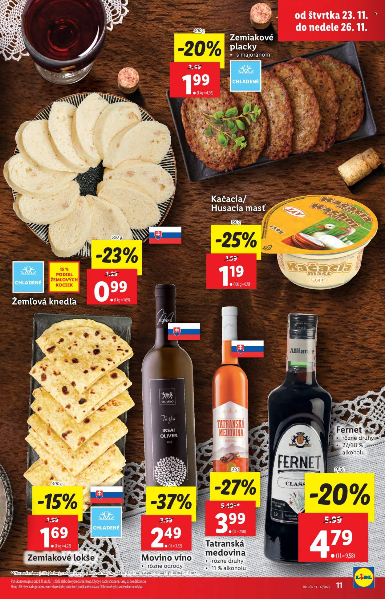 Leták Lidl - 23.11.2023 - 26.11.2023. Strana 17