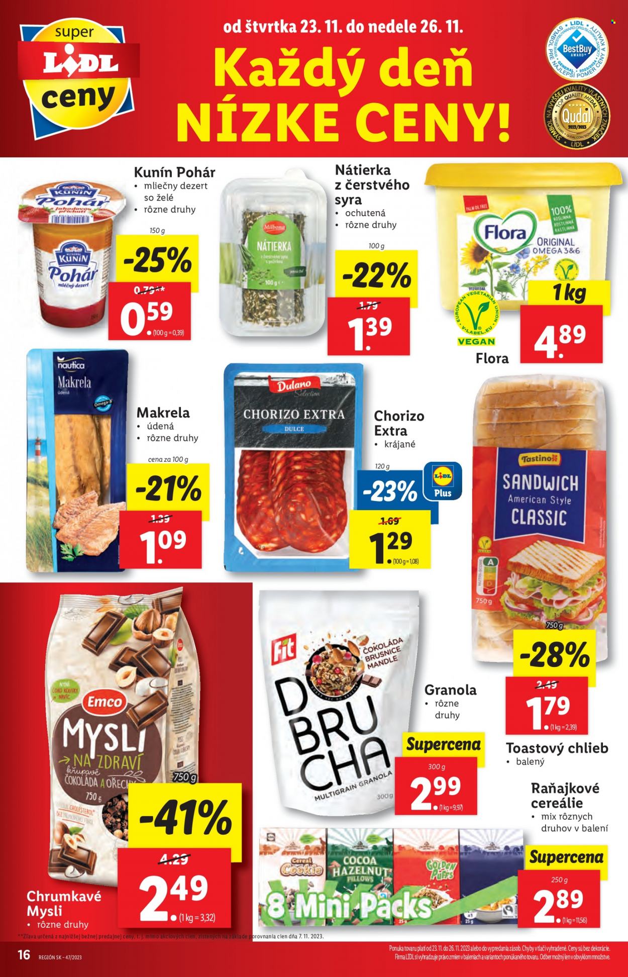 Leták Lidl - 23.11.2023 - 26.11.2023. Strana 24