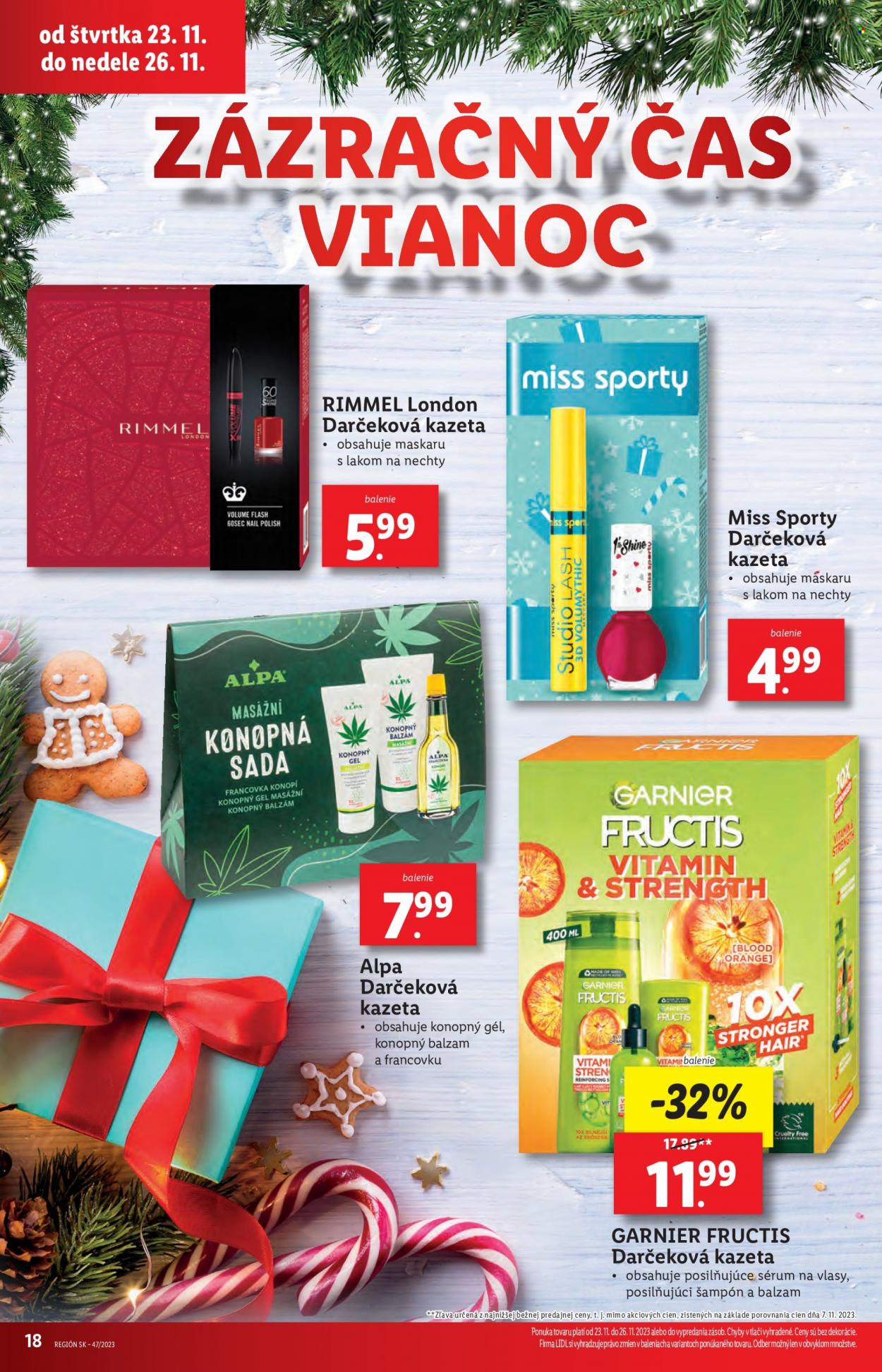Leták Lidl - 23.11.2023 - 26.11.2023. Strana 26
