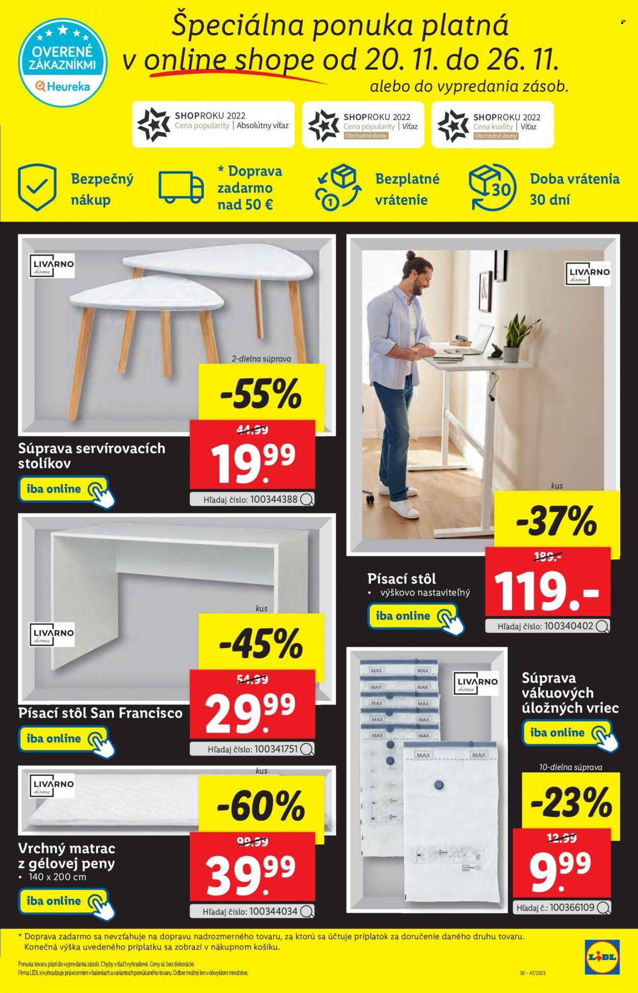 Leták Lidl - 23.11.2023 - 26.11.2023. Strana 33