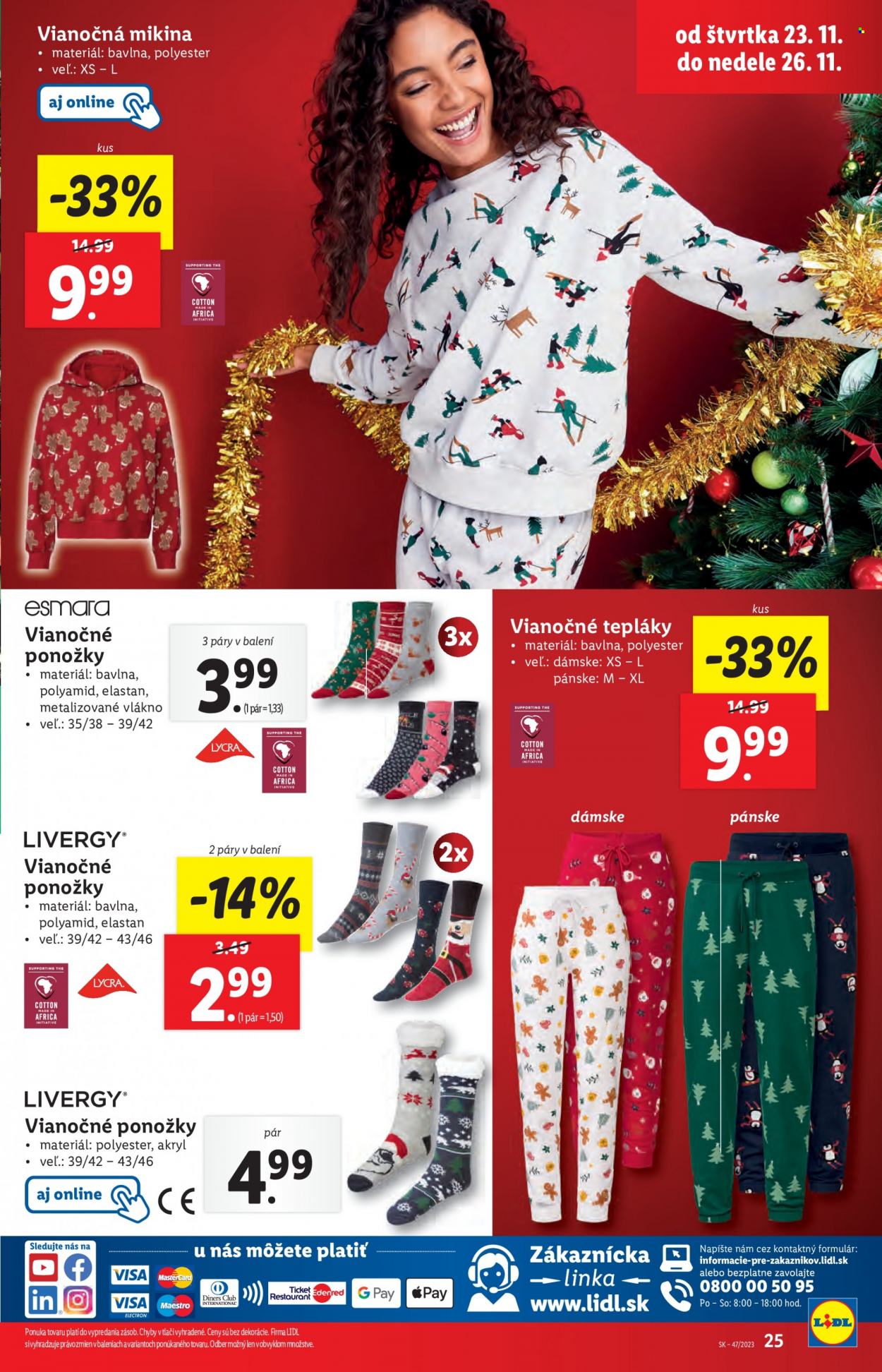 Leták Lidl - 23.11.2023 - 26.11.2023. Strana 41