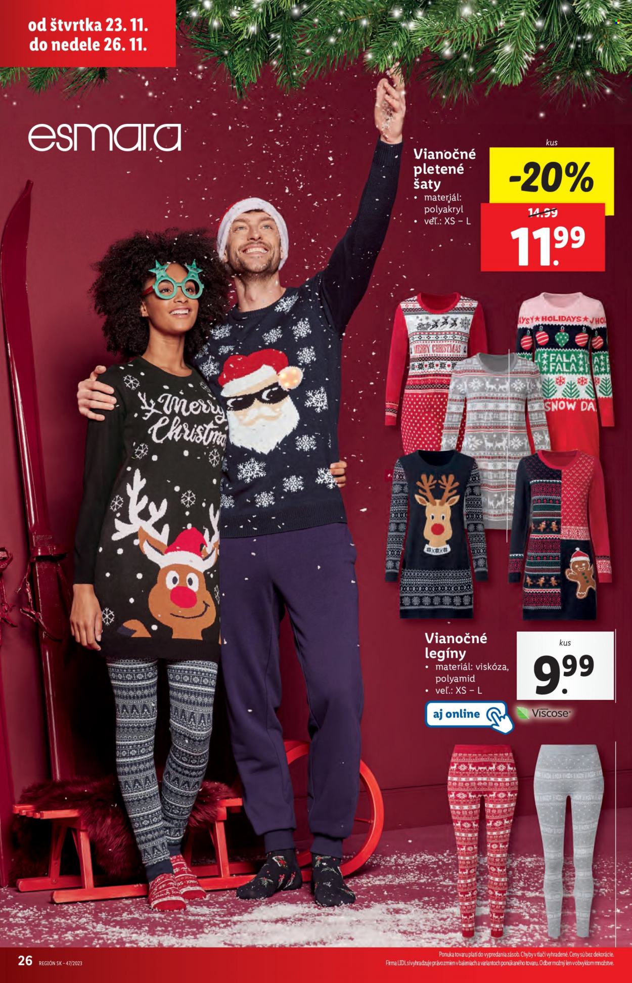 Leták Lidl - 23.11.2023 - 26.11.2023. Strana 42