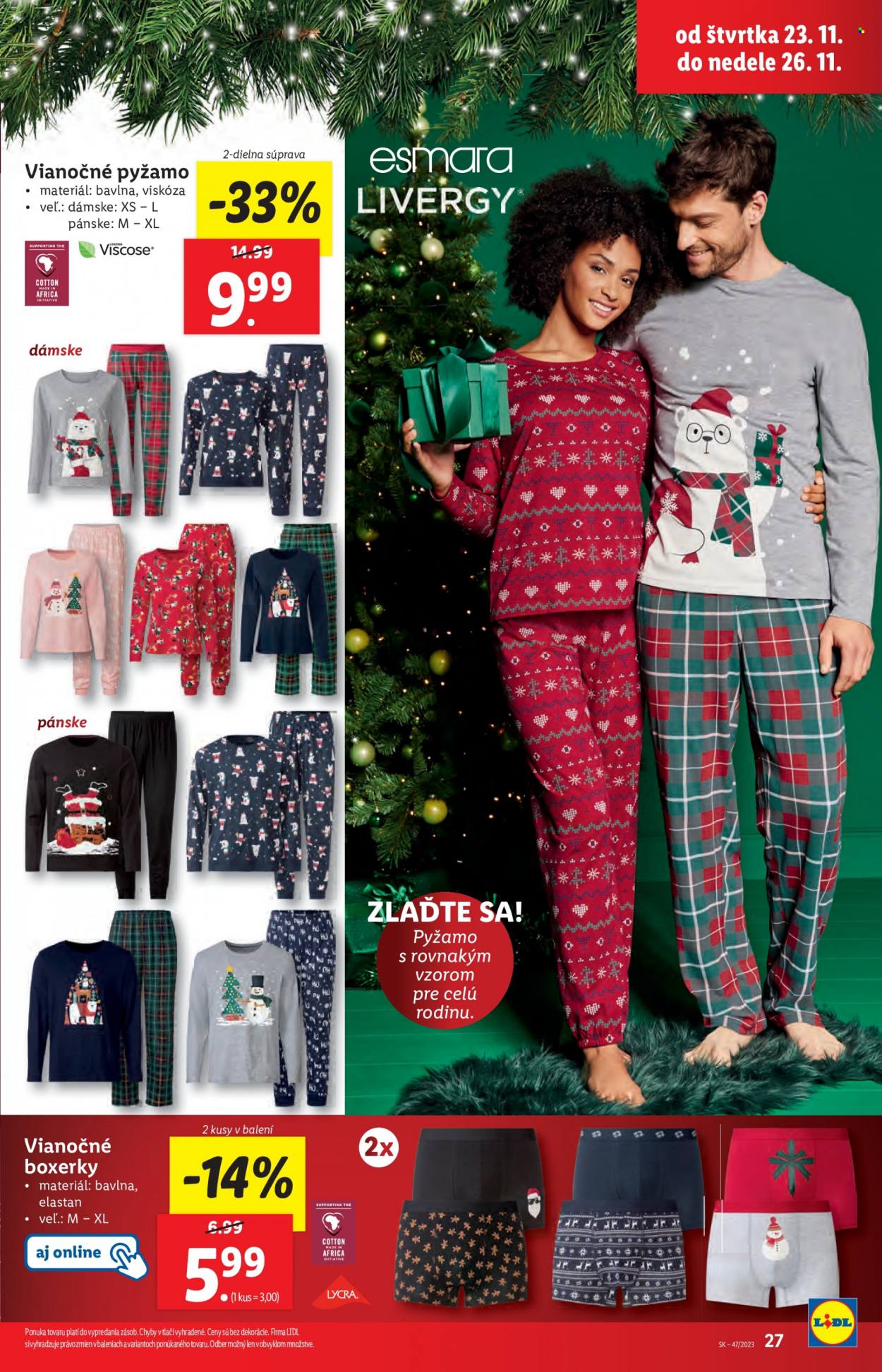 Leták Lidl - 23.11.2023 - 26.11.2023. Strana 43