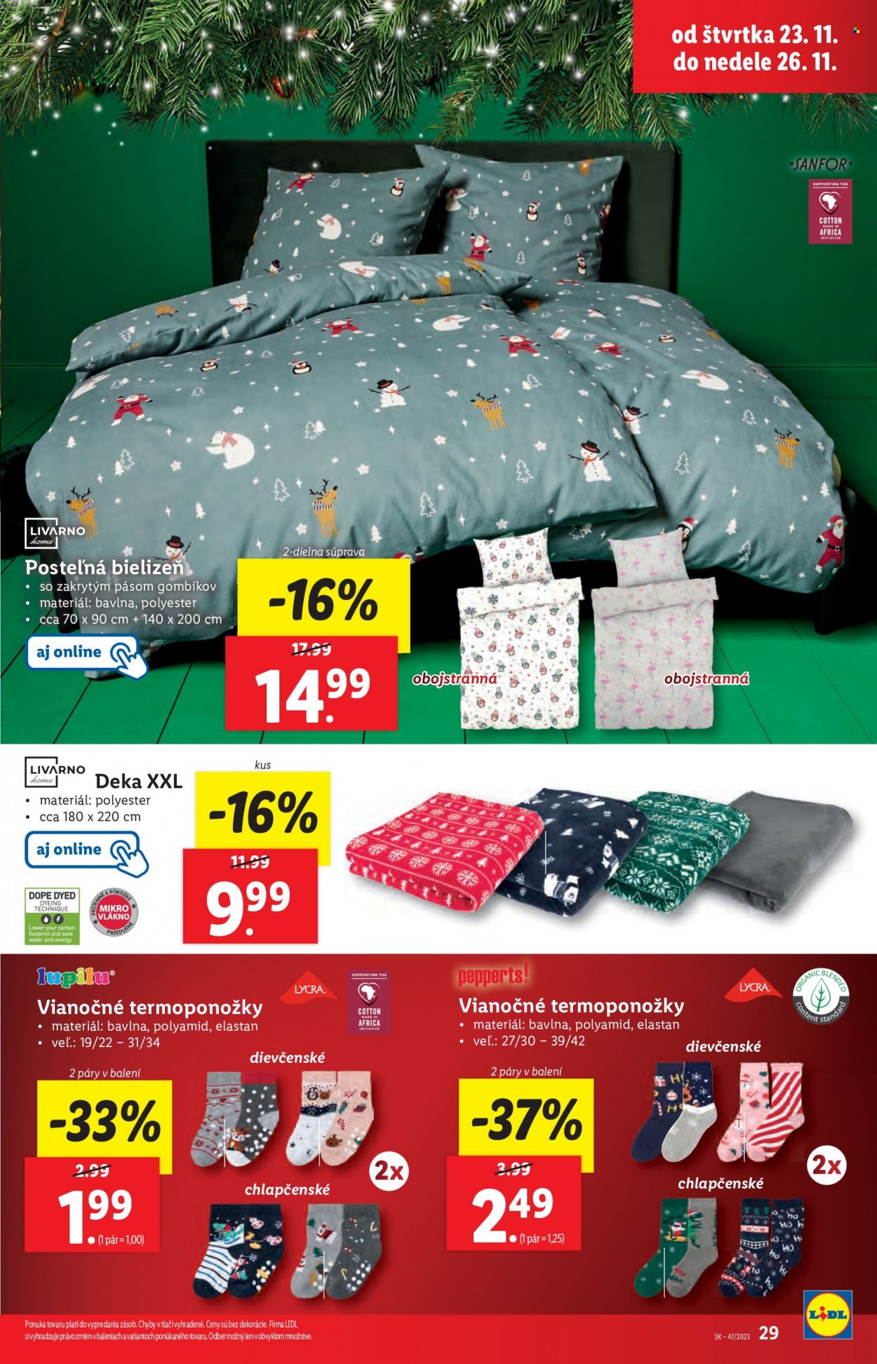 Leták Lidl - 23.11.2023 - 26.11.2023. Strana 45