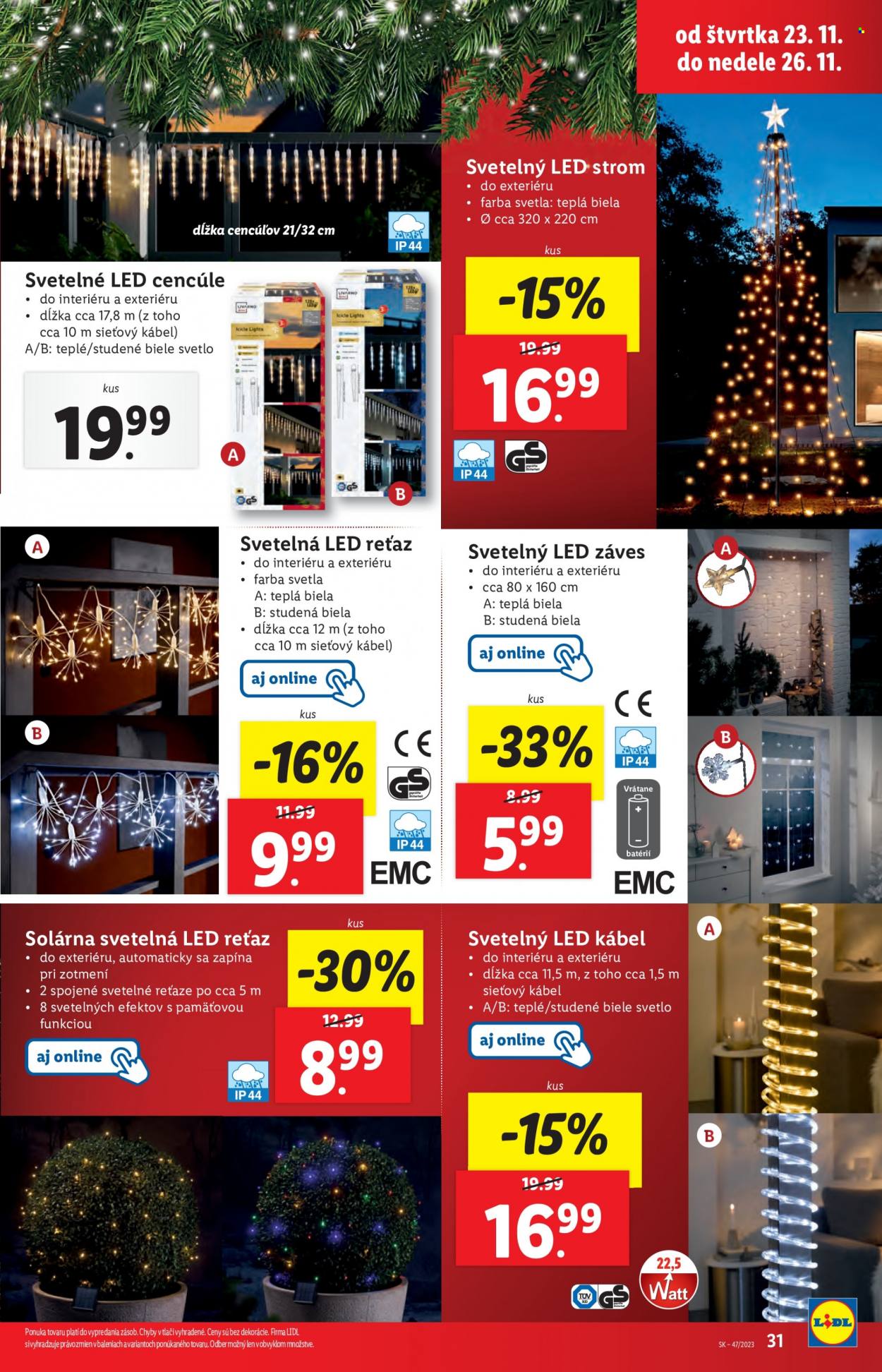 Leták Lidl - 23.11.2023 - 26.11.2023. Strana 47