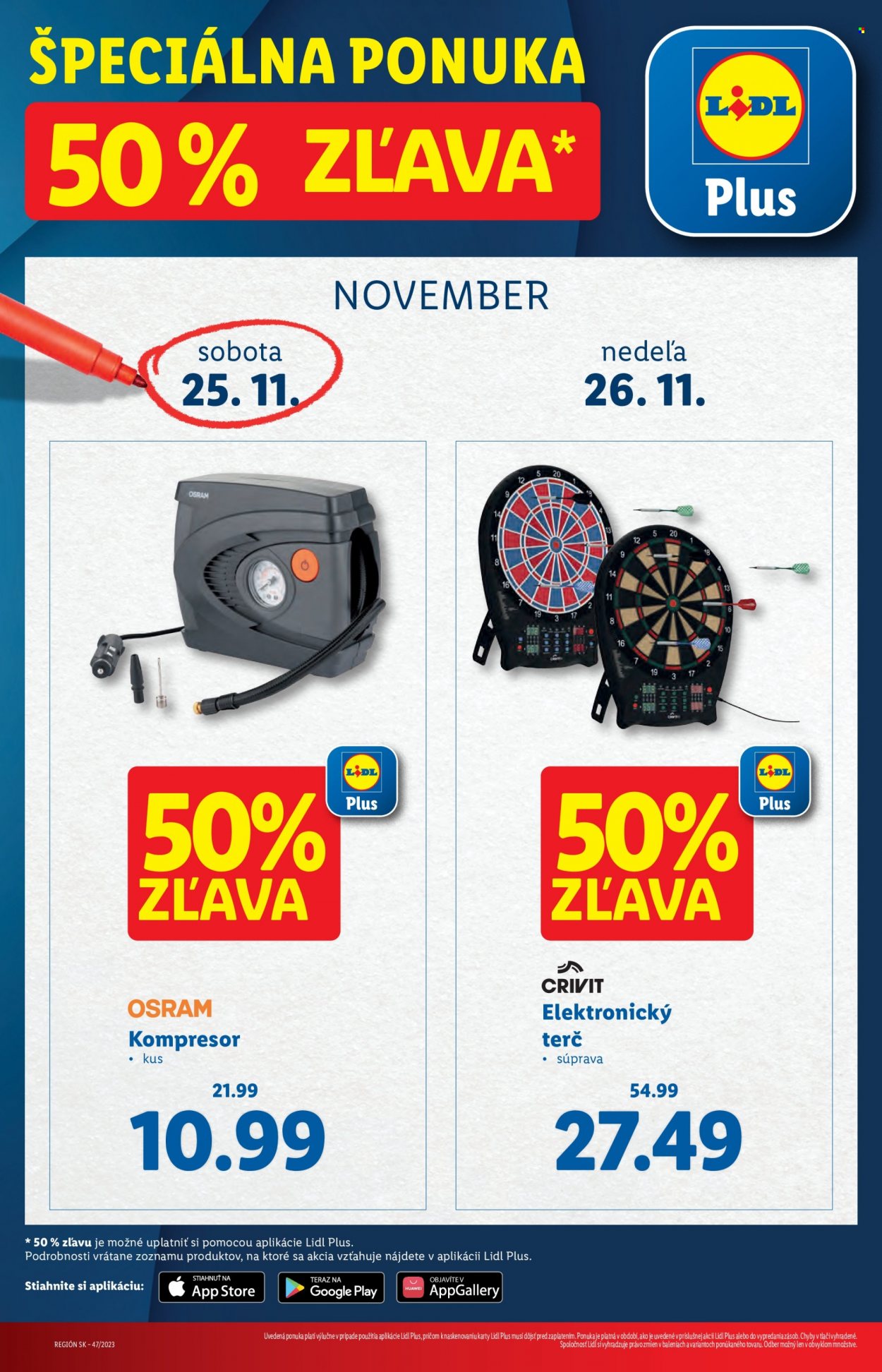 Leták Lidl - 23.11.2023 - 26.11.2023. Strana 50